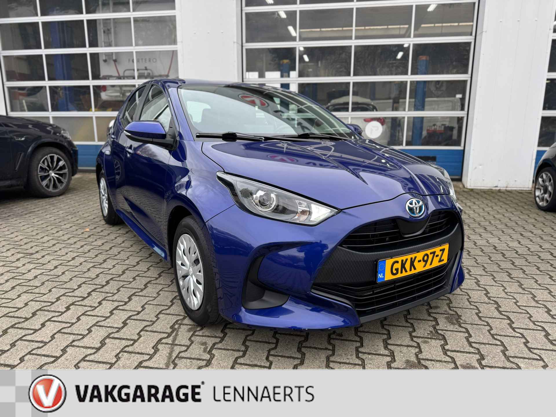 Toyota Yaris 1.5 Hybrid Dynamic 5-drs automaat, Navi, Rijklaarprijs - 4/25