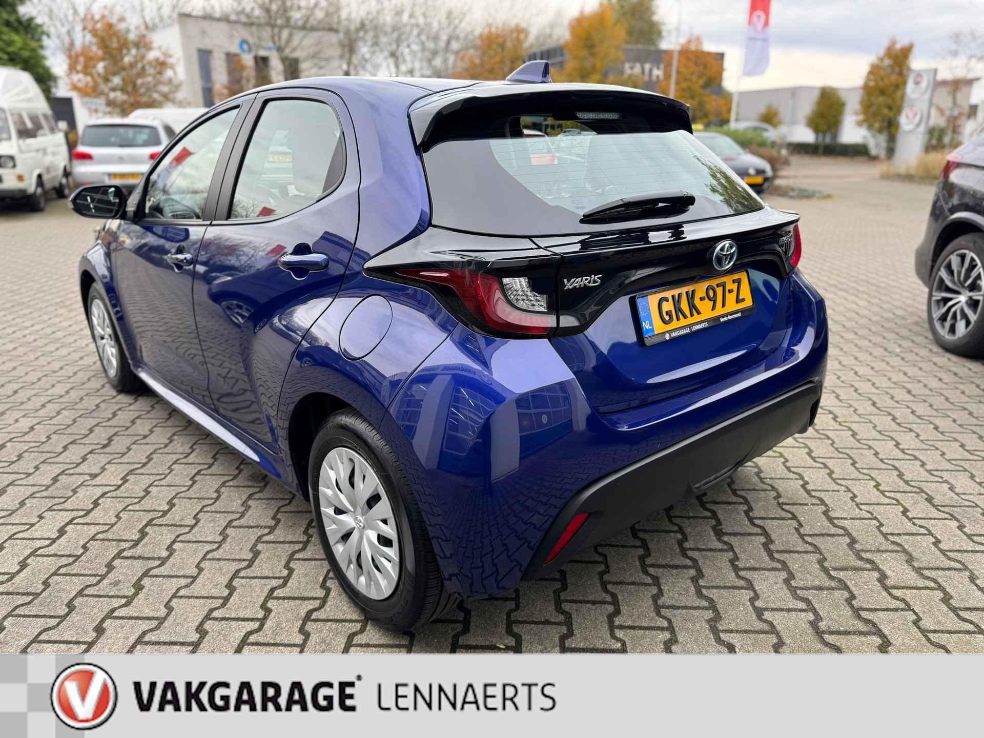 Toyota Yaris 1.5 Hybrid Dynamic 5-drs automaat, Navi, Rijklaarprijs - 6/25