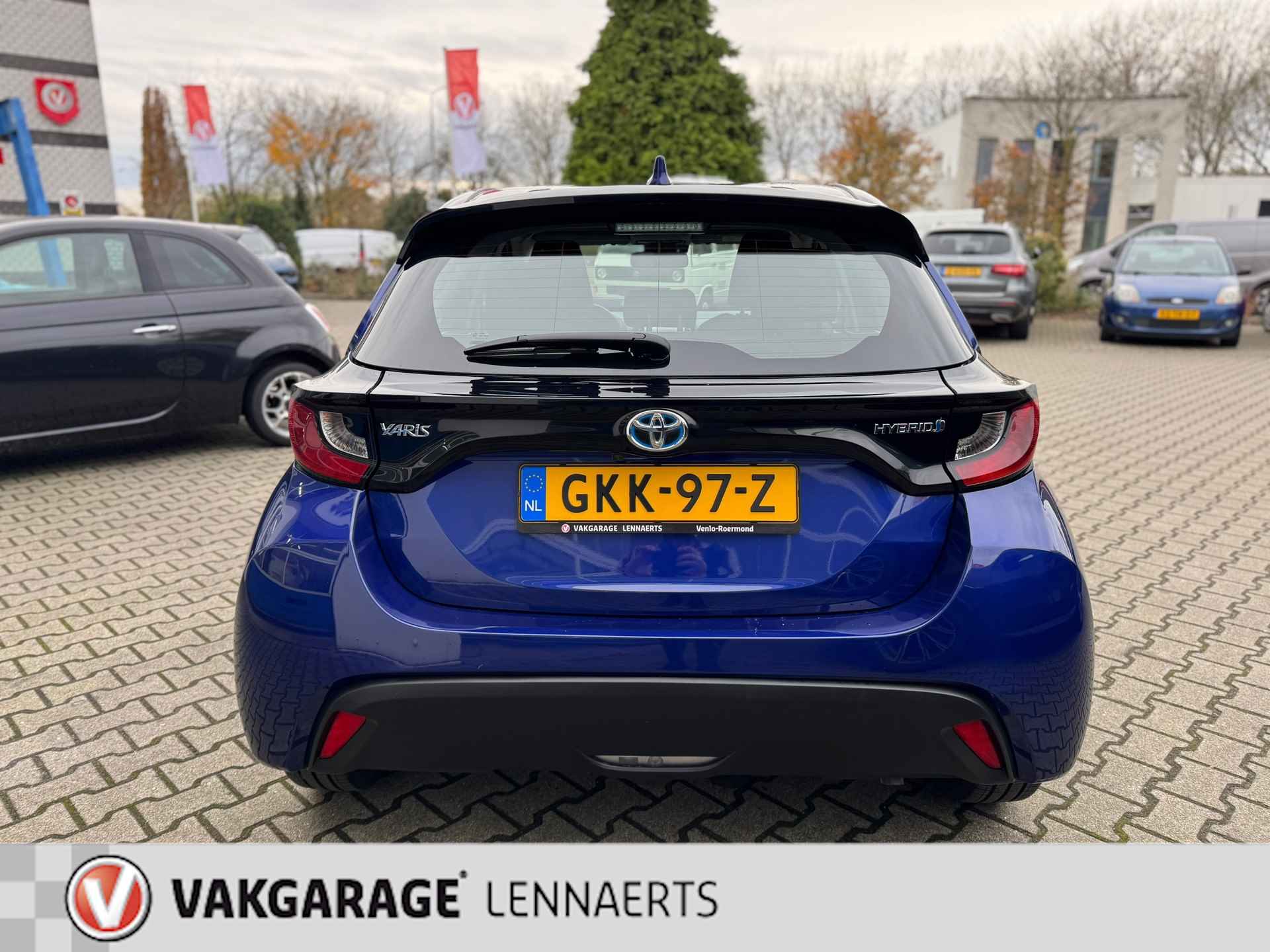 Toyota Yaris 1.5 Hybrid Dynamic 5-drs automaat, Navi, Rijklaarprijs - 7/25