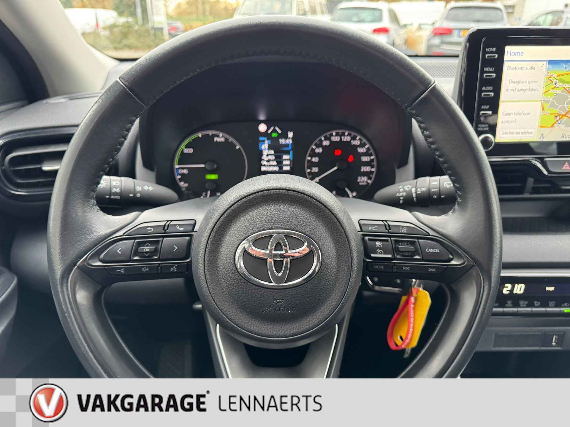 Toyota Yaris 1.5 Hybrid Dynamic 5-drs automaat, Navi, Rijklaarprijs - 14/25