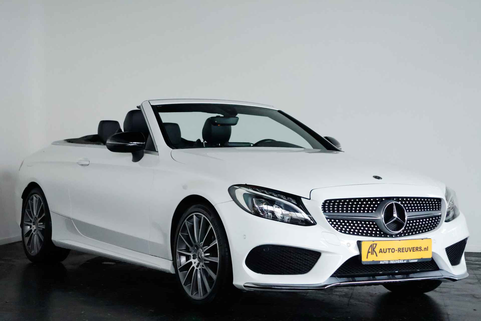 Mercedes-Benz C-Klasse Cabrio 200 AMG Line / Leder / LED / Camera / Trekhaak / Memory seats - 5/36