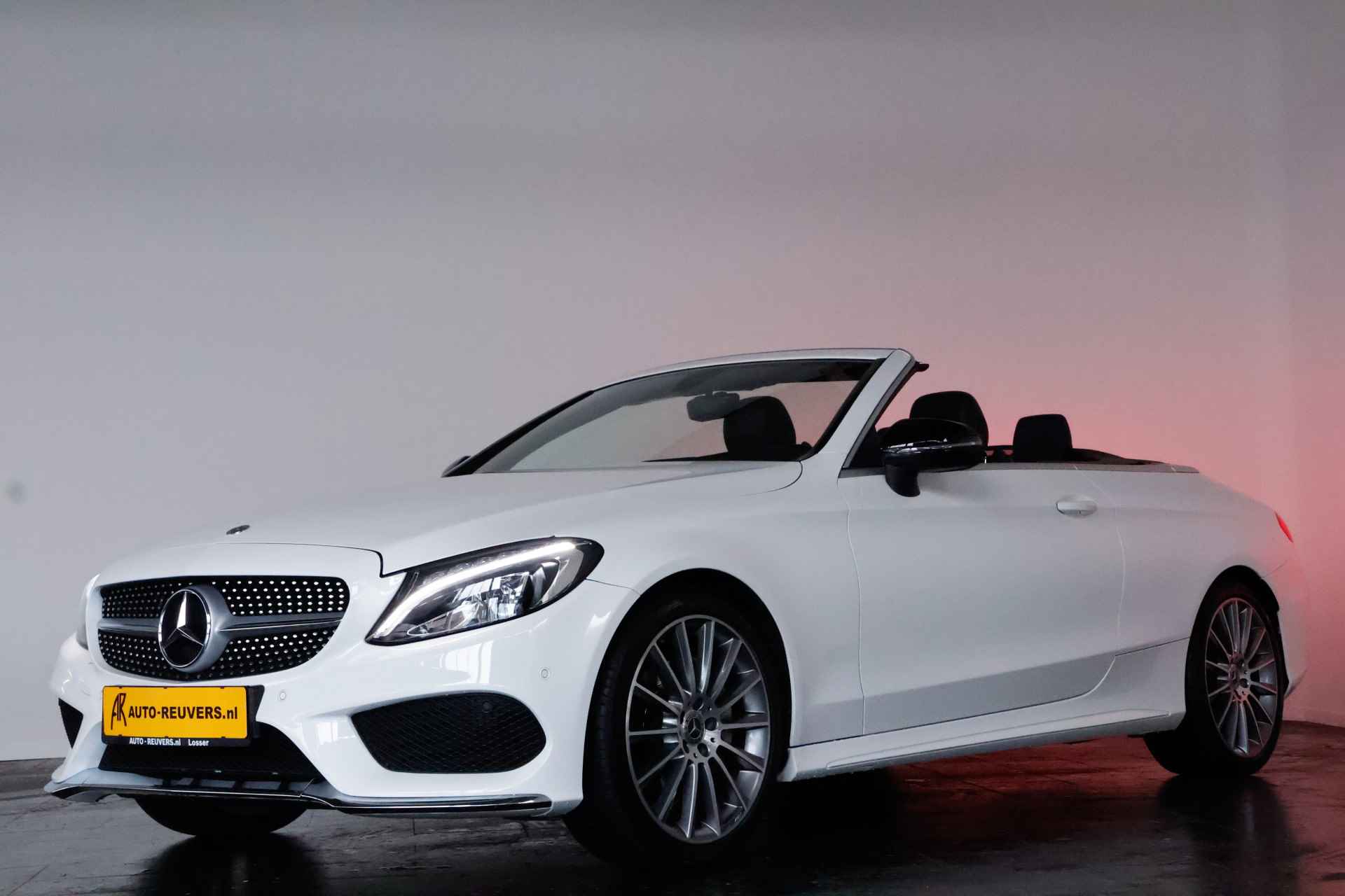 Mercedes-Benz C-Klasse Cabrio 200 AMG Line / Leder / LED / Camera / Trekhaak / Memory seats - 26/36