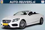 Mercedes-Benz C-Klasse Cabrio 200 AMG Line / Leder / LED / Camera / Trekhaak / Memory seats