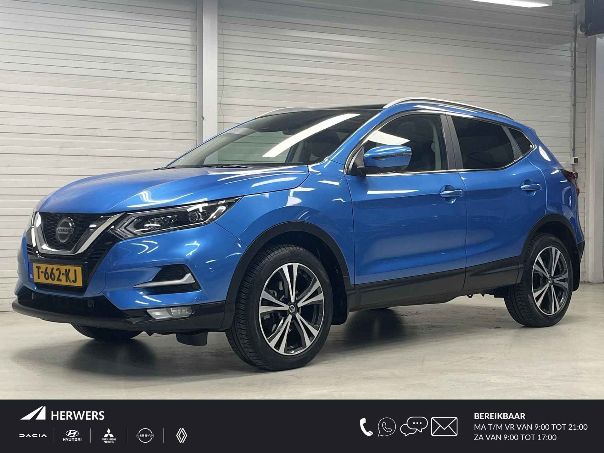 Nissan Qashqai BOVAG 40-Puntencheck