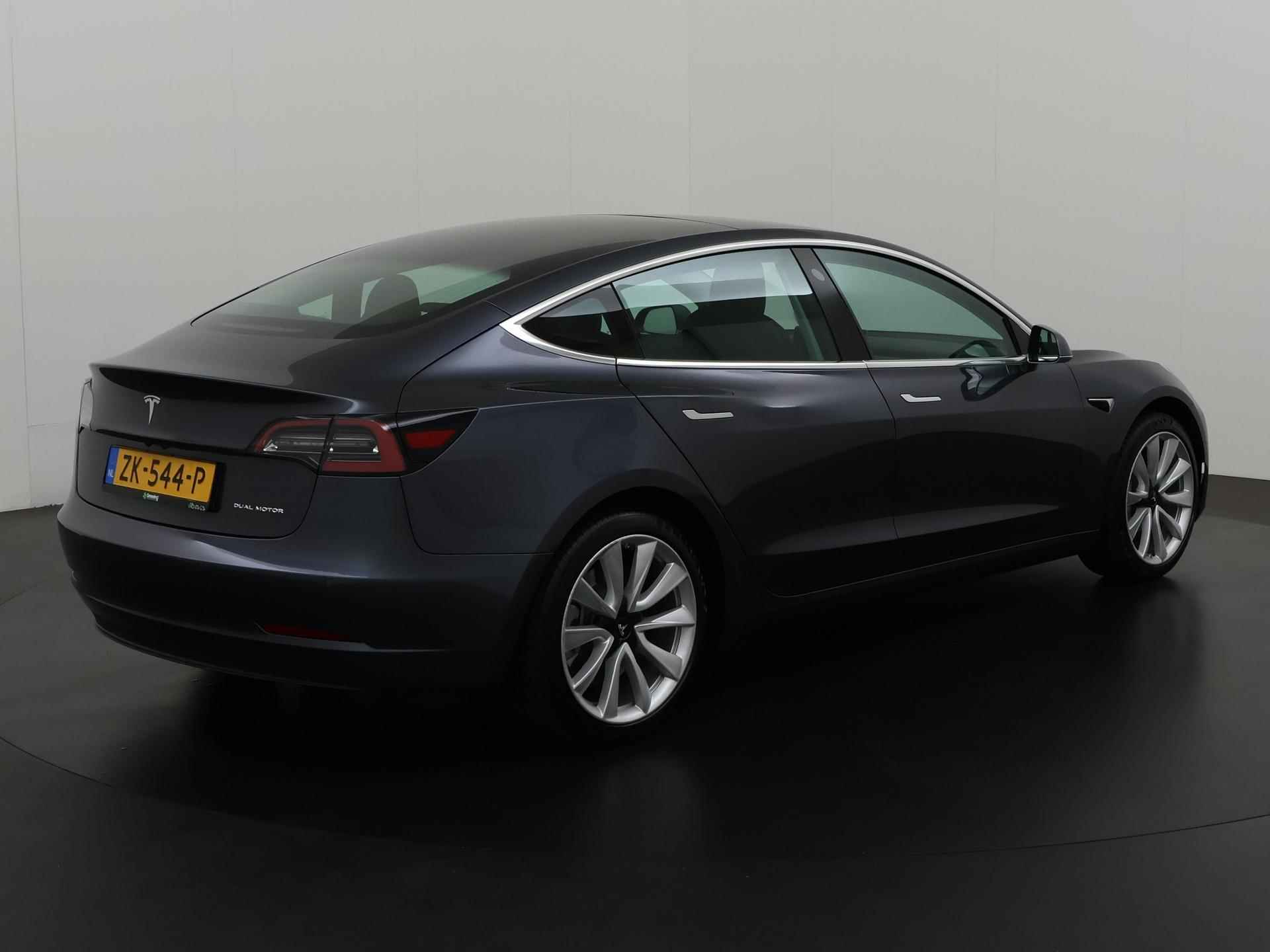 Tesla Model 3 Long Range AWD Dual | Camera | Adapt.cruise | Blind spot | Premium audio | Zondag open! - 4/45