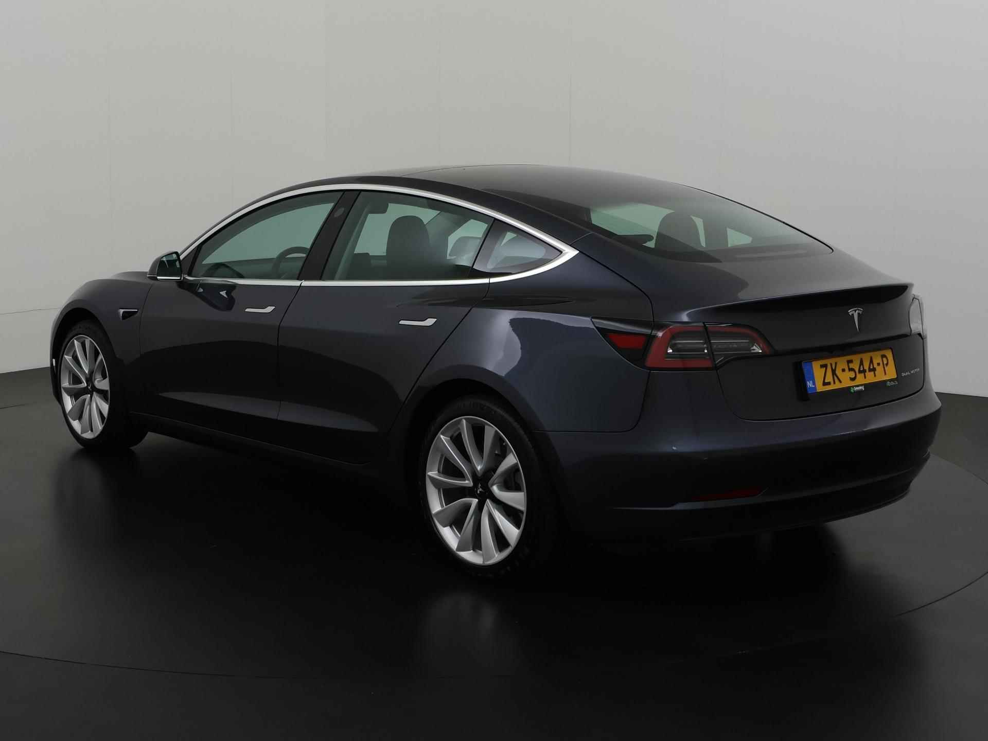 Tesla Model 3 Long Range AWD Dual | Camera | Adapt.cruise | Blind spot | Premium audio | Zondag open! - 6/45