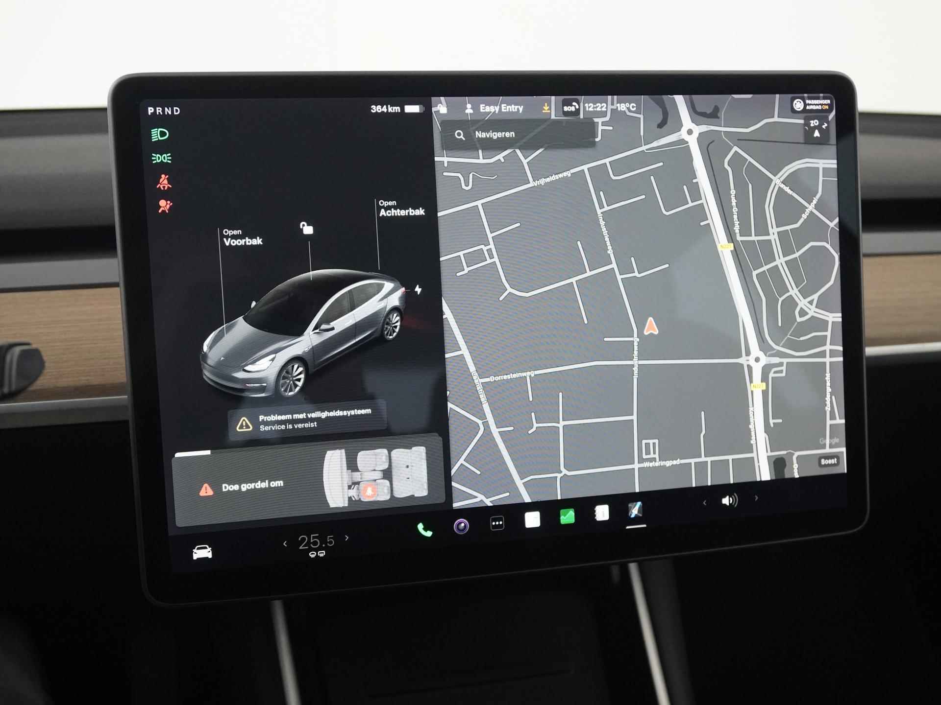 Tesla Model 3 Long Range AWD Dual | Camera | Adapt.cruise | Blind spot | Premium audio | Zondag open! - 13/45