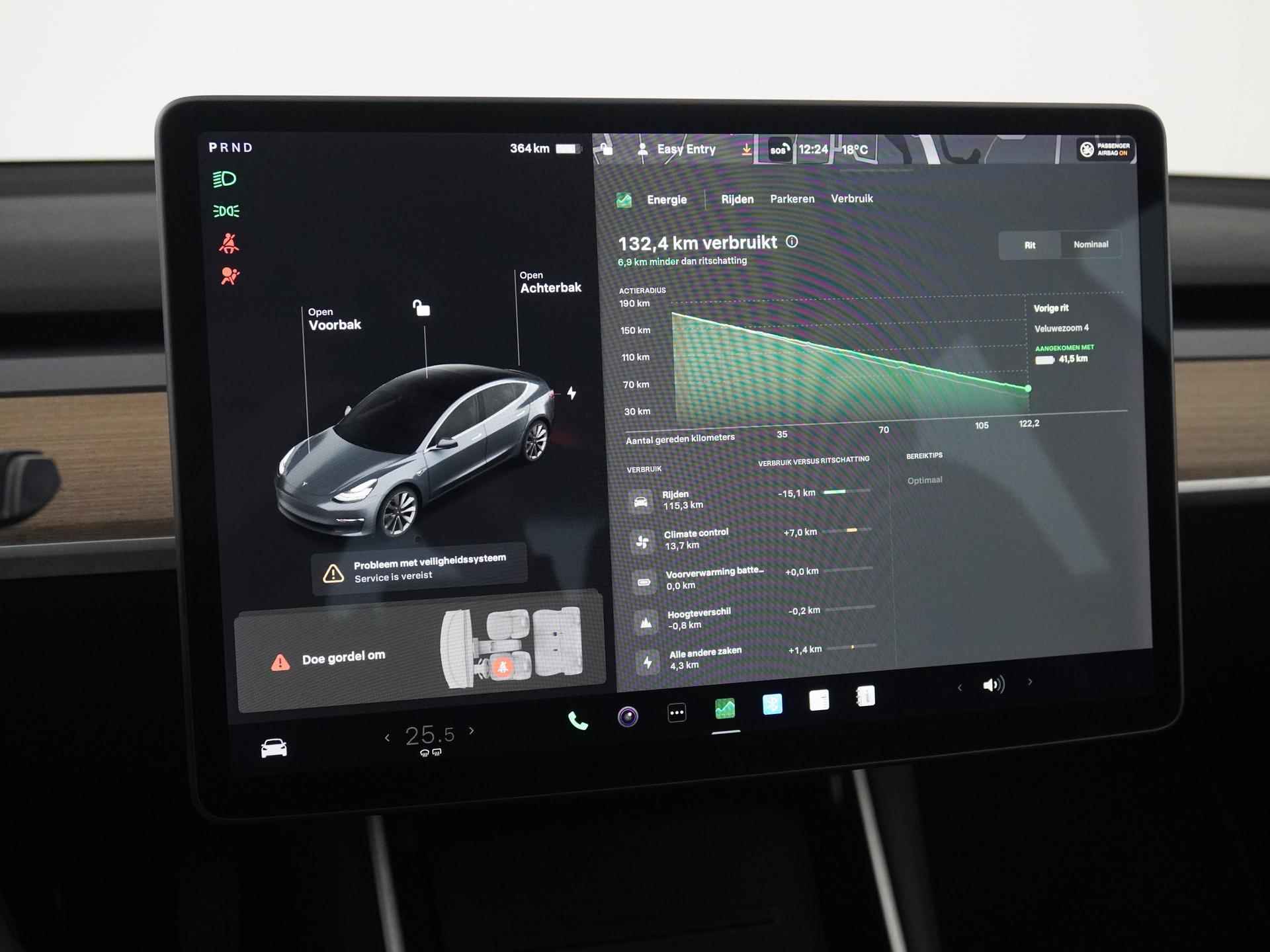 Tesla Model 3 Long Range AWD Dual | Camera | Adapt.cruise | Blind spot | Premium audio | Zondag open! - 17/45