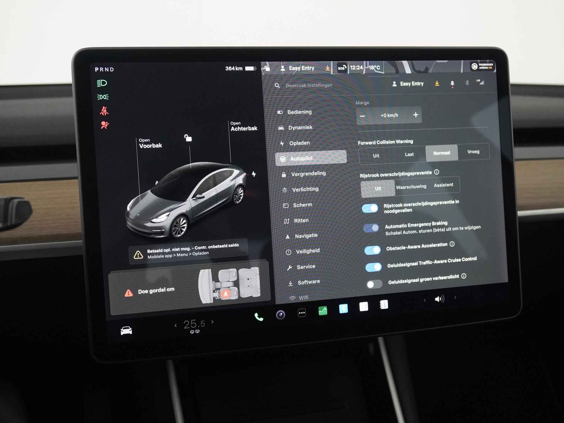 Tesla Model 3 Long Range AWD Dual | Camera | Adapt.cruise | Blind spot | Premium audio | Zondag open! - 41/45