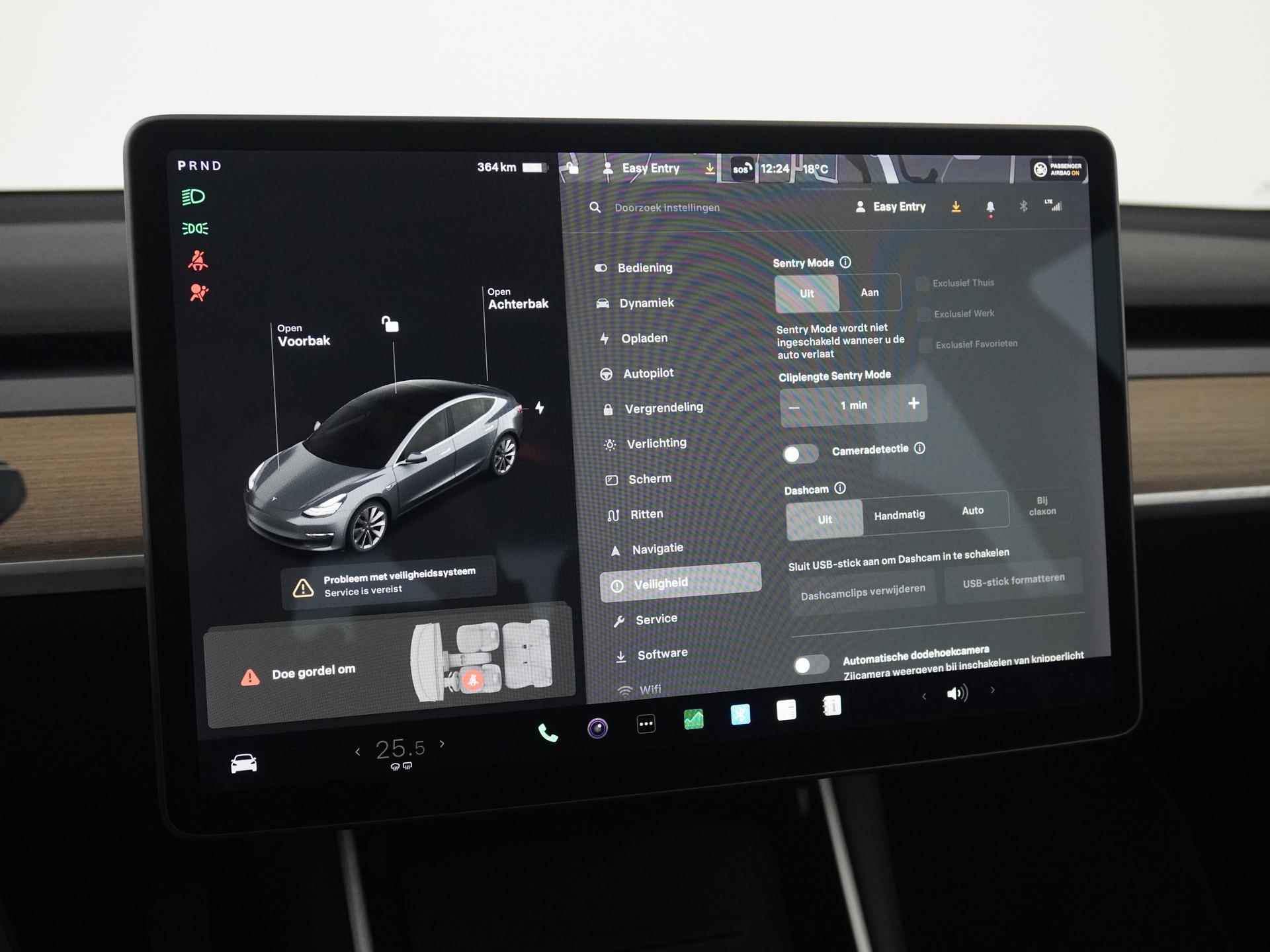 Tesla Model 3 Long Range AWD Dual | Camera | Adapt.cruise | Blind spot | Premium audio | Zondag open! - 42/45