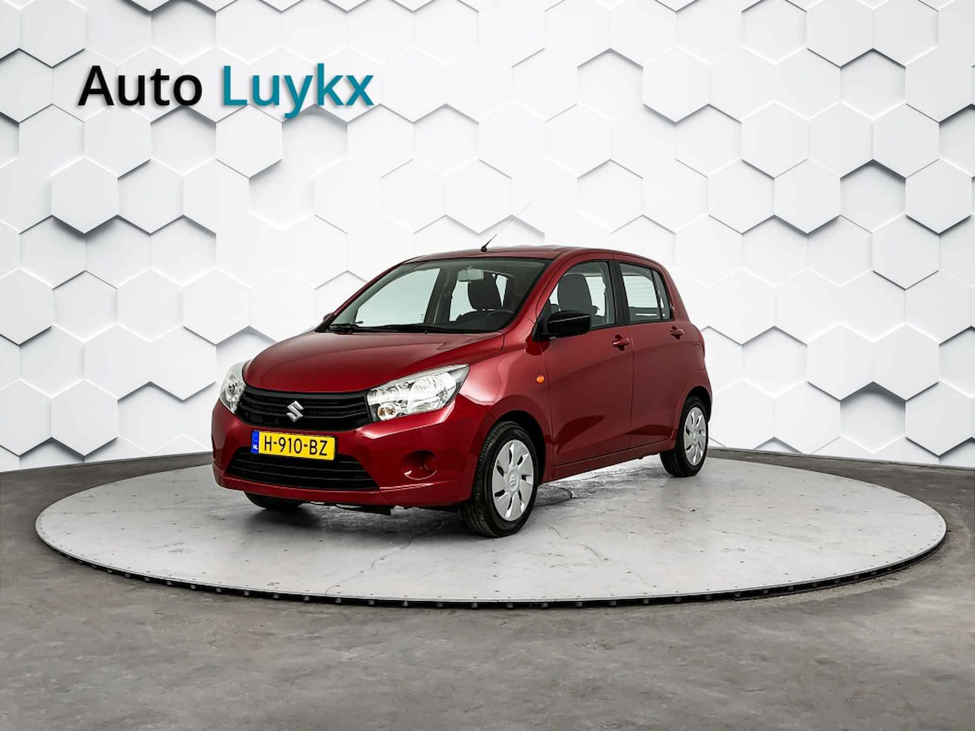 Suzuki Celerio BOVAG 40-Puntencheck