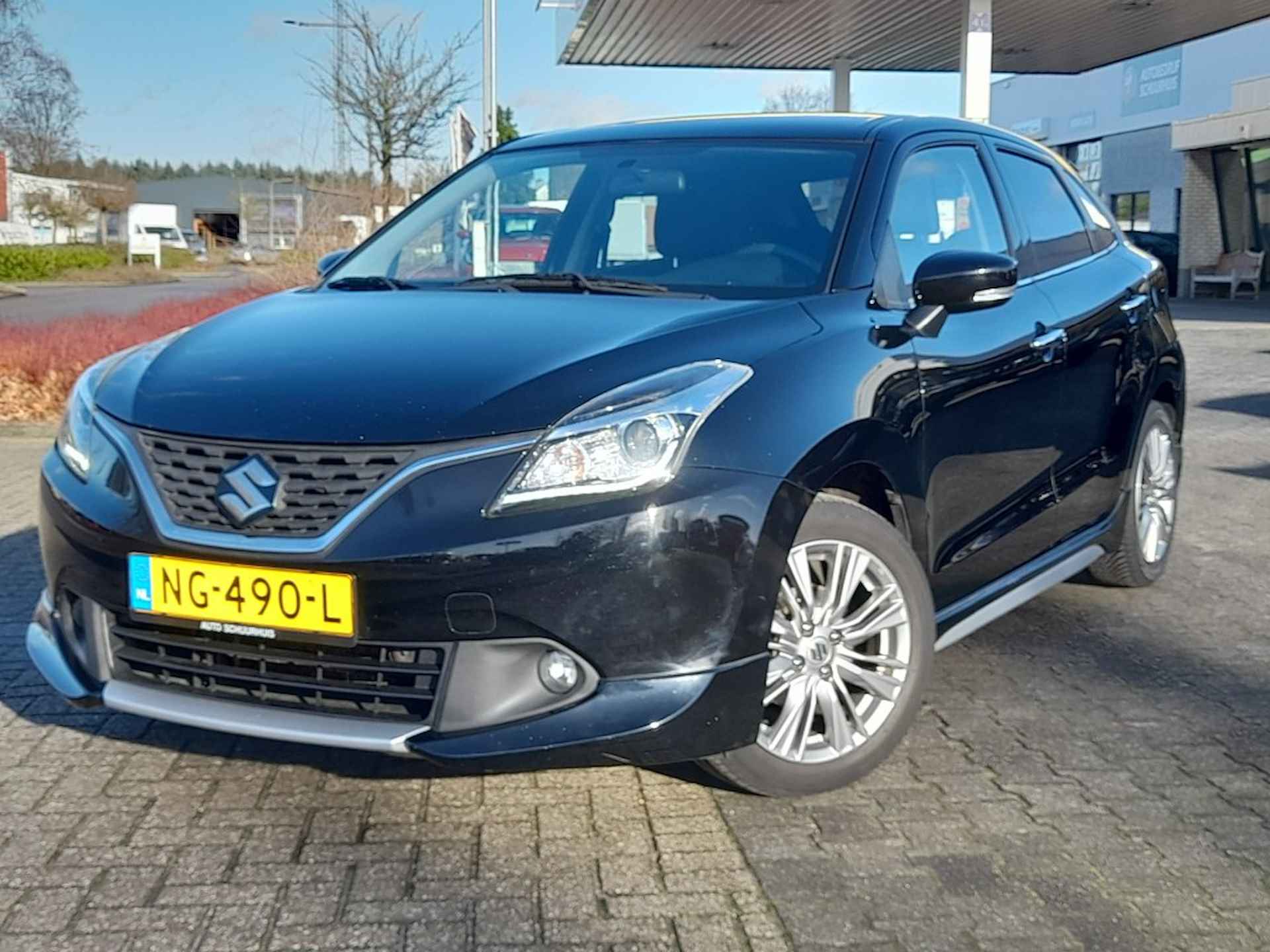 SUZUKI Baleno 1.2 HIGH EXE AEROW PAKKET KEY LESS CRUISE 1e EIGENAAR DEALER OND - 1/36