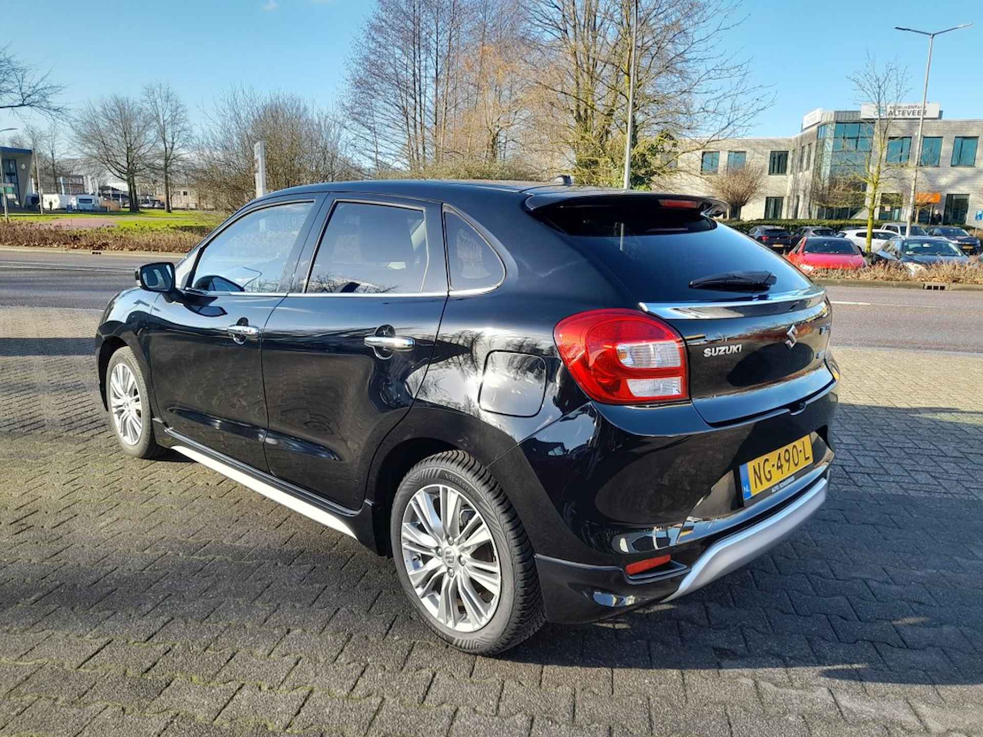 SUZUKI Baleno 1.2 HIGH EXE AEROW PAKKET KEY LESS CRUISE 1e EIGENAAR DEALER OND - 4/36