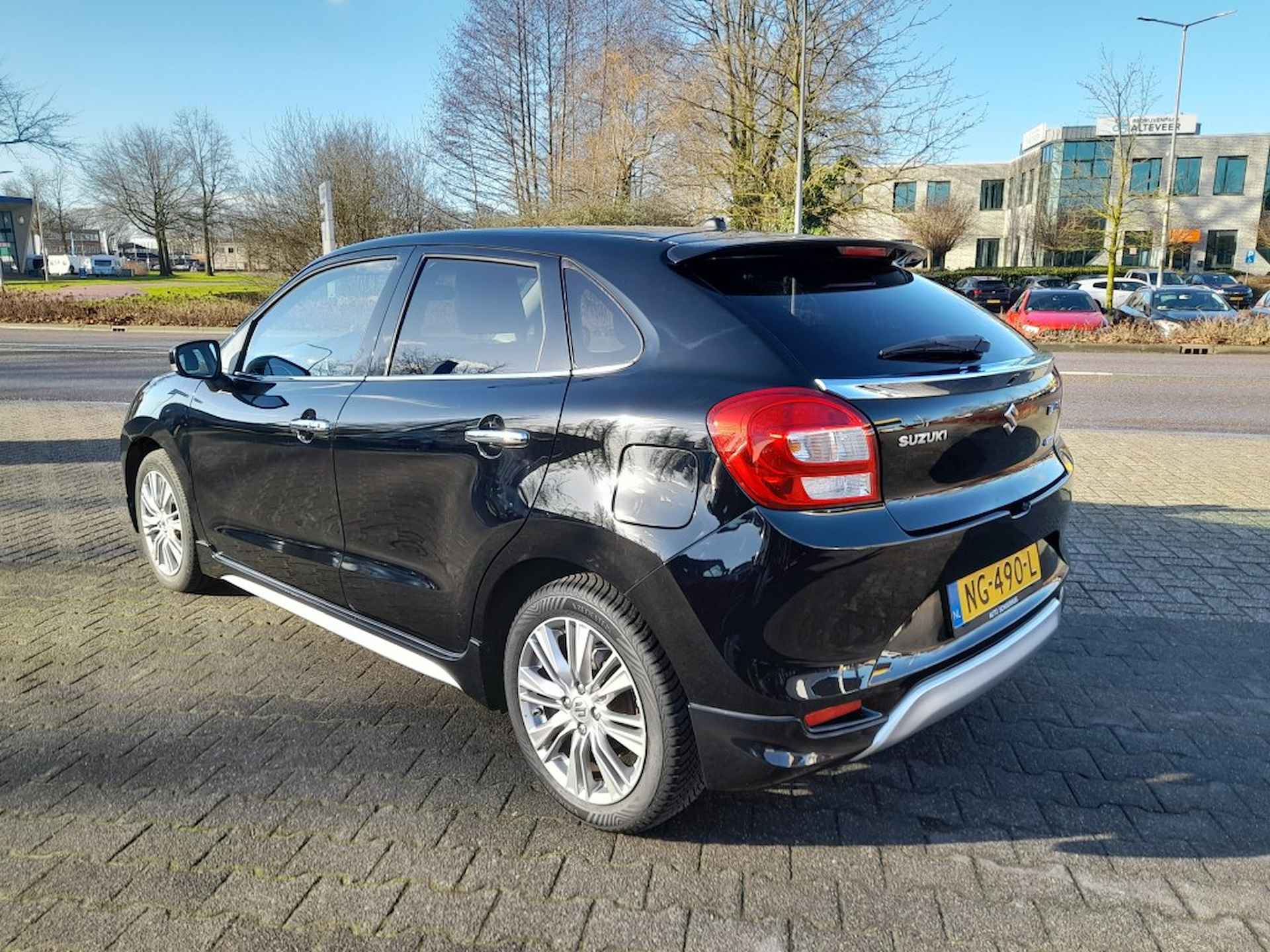 SUZUKI Baleno 1.2 HIGH EXE AEROW PAKKET KEY LESS CRUISE 1e EIGENAAR DEALER OND - 5/36