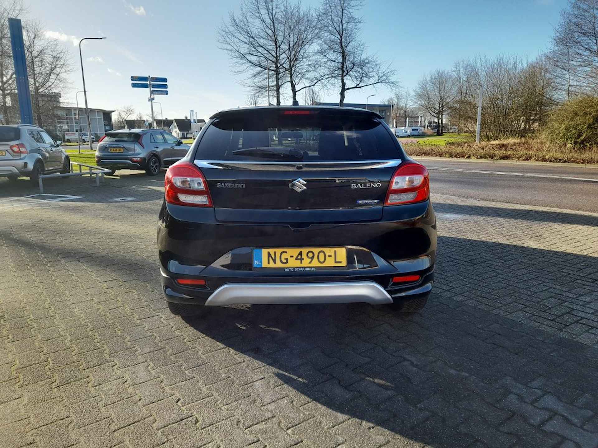 SUZUKI Baleno 1.2 HIGH EXE AEROW PAKKET KEY LESS CRUISE 1e EIGENAAR DEALER OND - 6/36