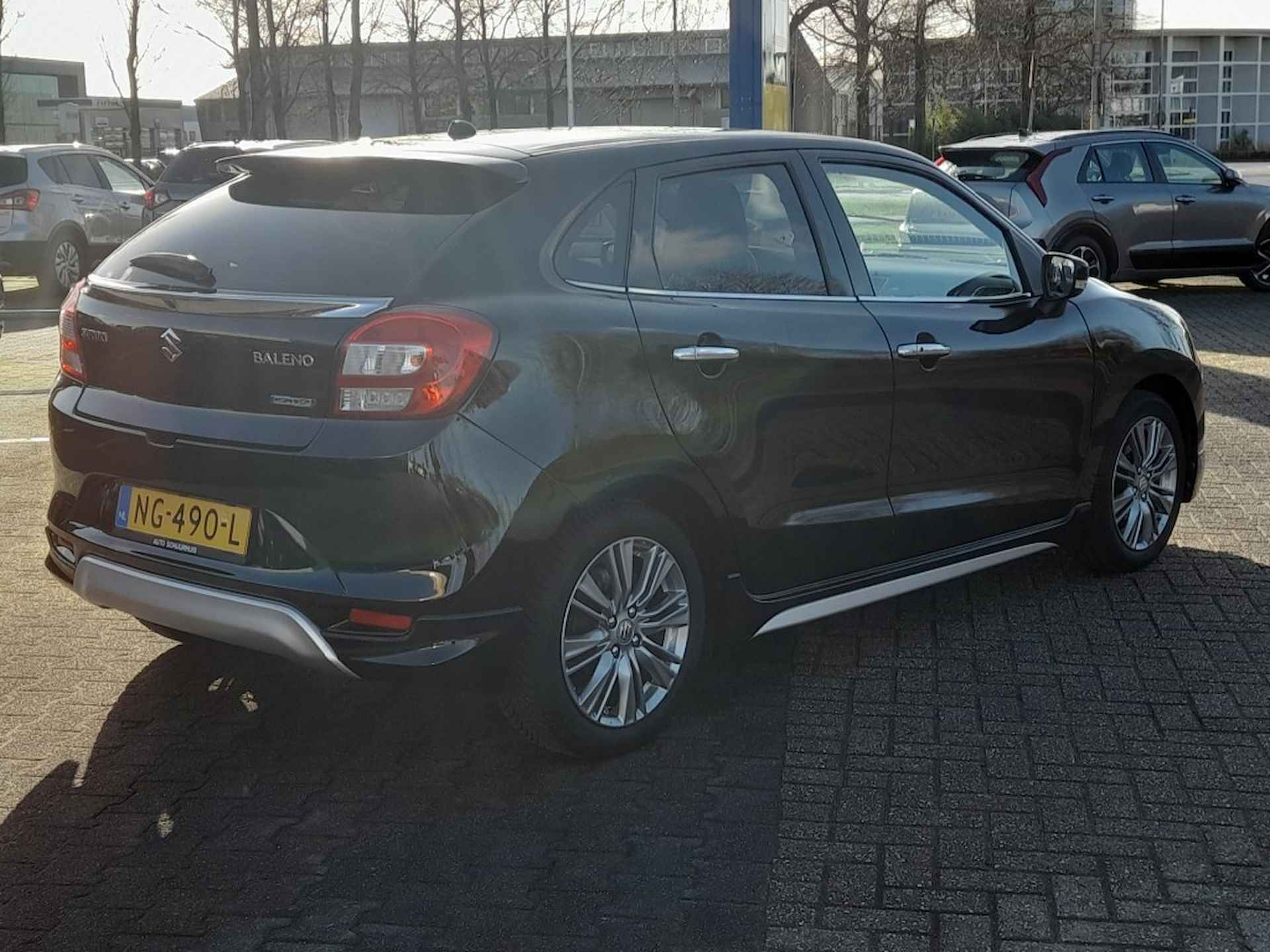 SUZUKI Baleno 1.2 HIGH EXE AEROW PAKKET KEY LESS CRUISE 1e EIGENAAR DEALER OND - 7/36