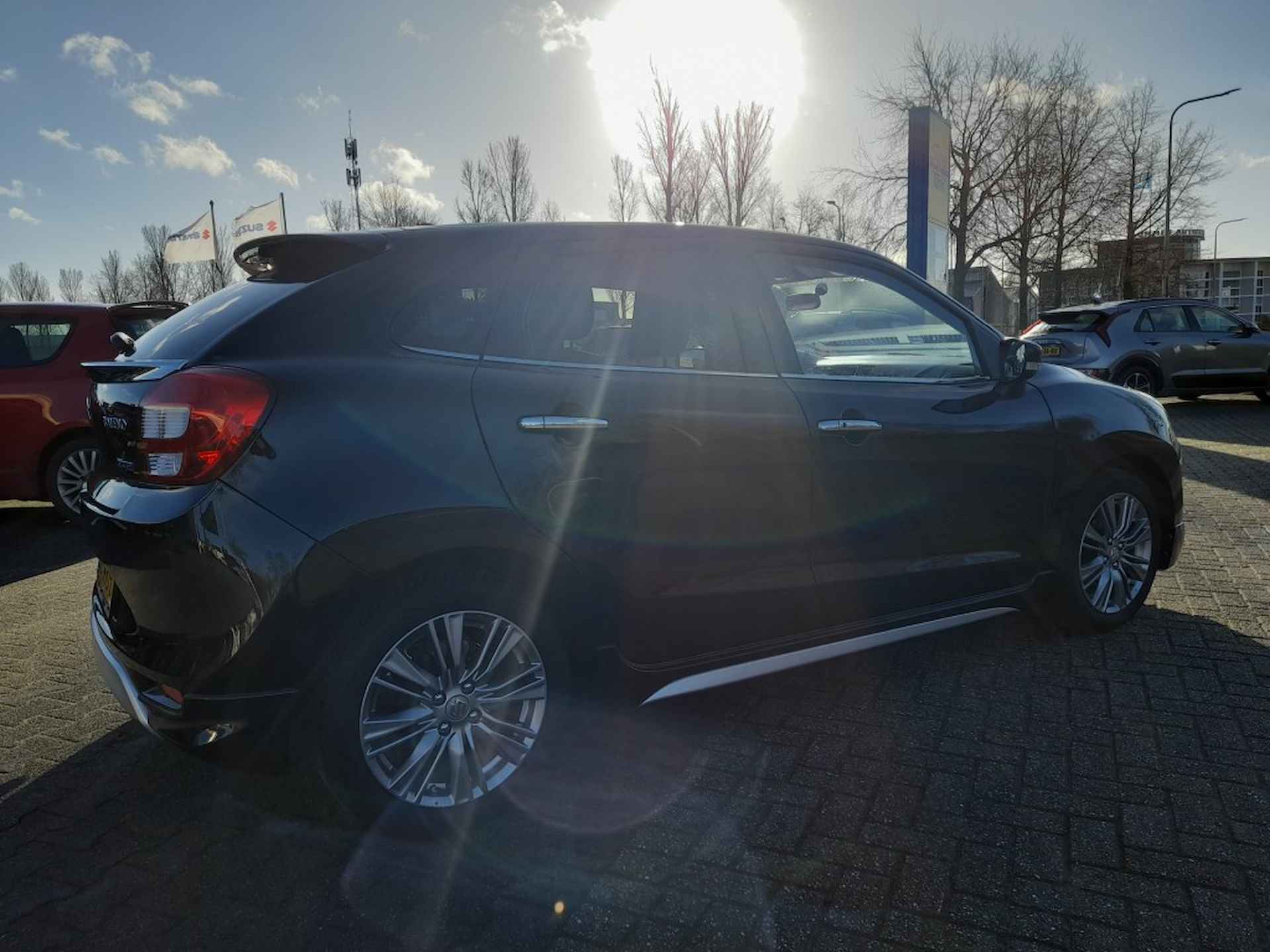 SUZUKI Baleno 1.2 HIGH EXE AEROW PAKKET KEY LESS CRUISE 1e EIGENAAR DEALER OND - 8/36