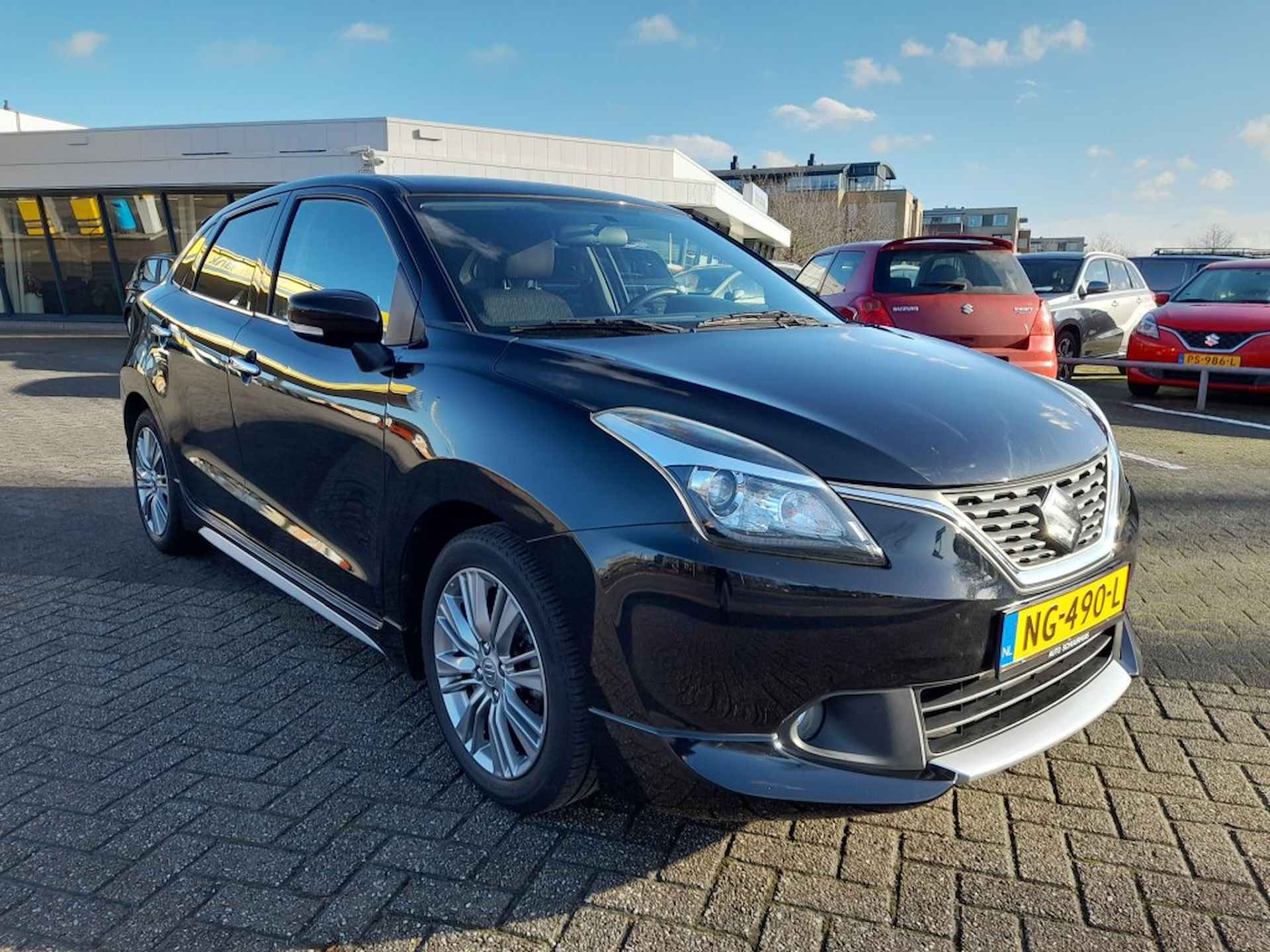 SUZUKI Baleno 1.2 HIGH EXE AEROW PAKKET KEY LESS CRUISE 1e EIGENAAR DEALER OND - 9/36