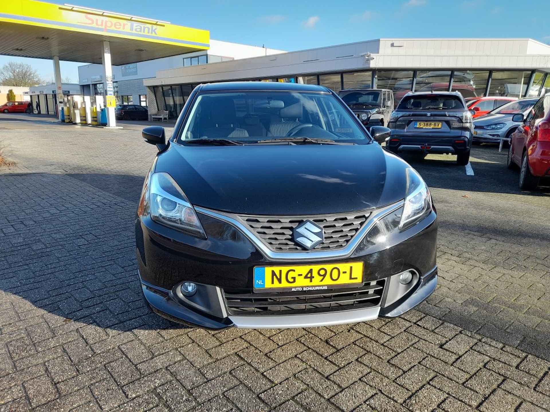 SUZUKI Baleno 1.2 HIGH EXE AEROW PAKKET KEY LESS CRUISE 1e EIGENAAR DEALER OND - 10/36