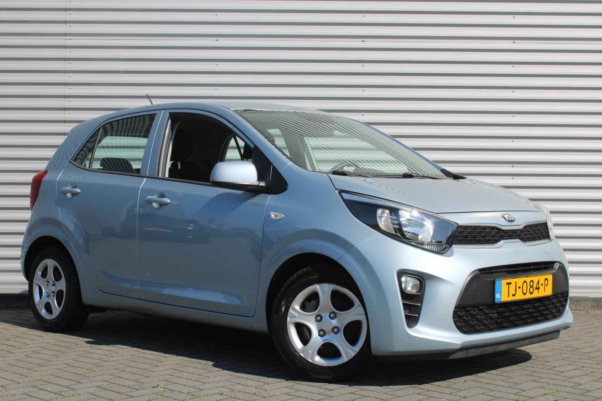 Kia Picanto 1.0 CVVT EconomyPlusLine | 5-drs | Airco | Elek. ramen | Bluetooth | Eerste eigenaar | Dealer onderhouden | - 4/26