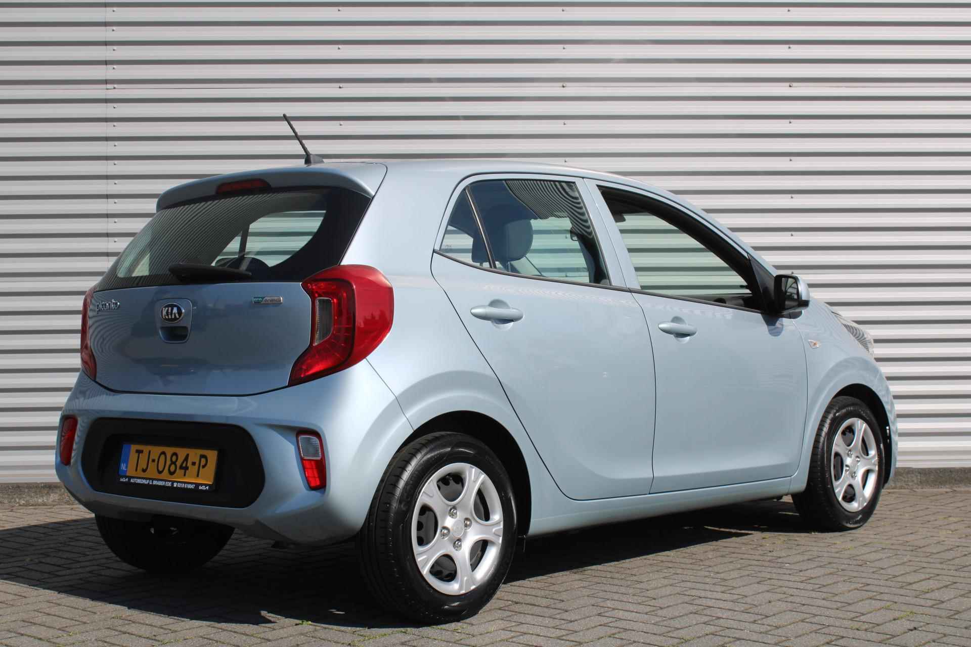 Kia Picanto 1.0 CVVT EconomyPlusLine | 5-drs | Airco | Elek. ramen | Bluetooth | Eerste eigenaar | Dealer onderhouden | - 5/26