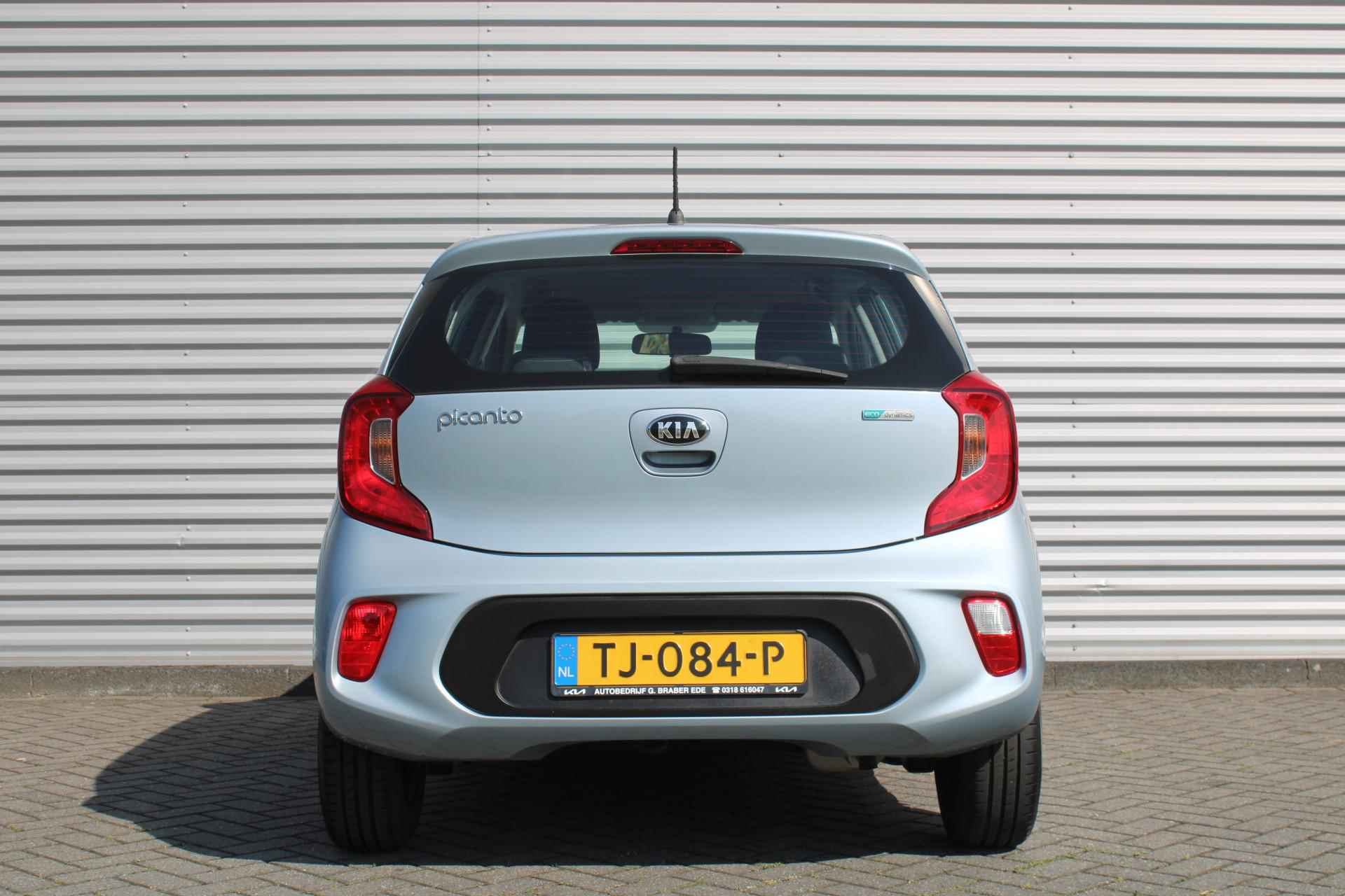 Kia Picanto 1.0 CVVT EconomyPlusLine | 5-drs | Airco | Elek. ramen | Bluetooth | Eerste eigenaar | Dealer onderhouden | - 6/26