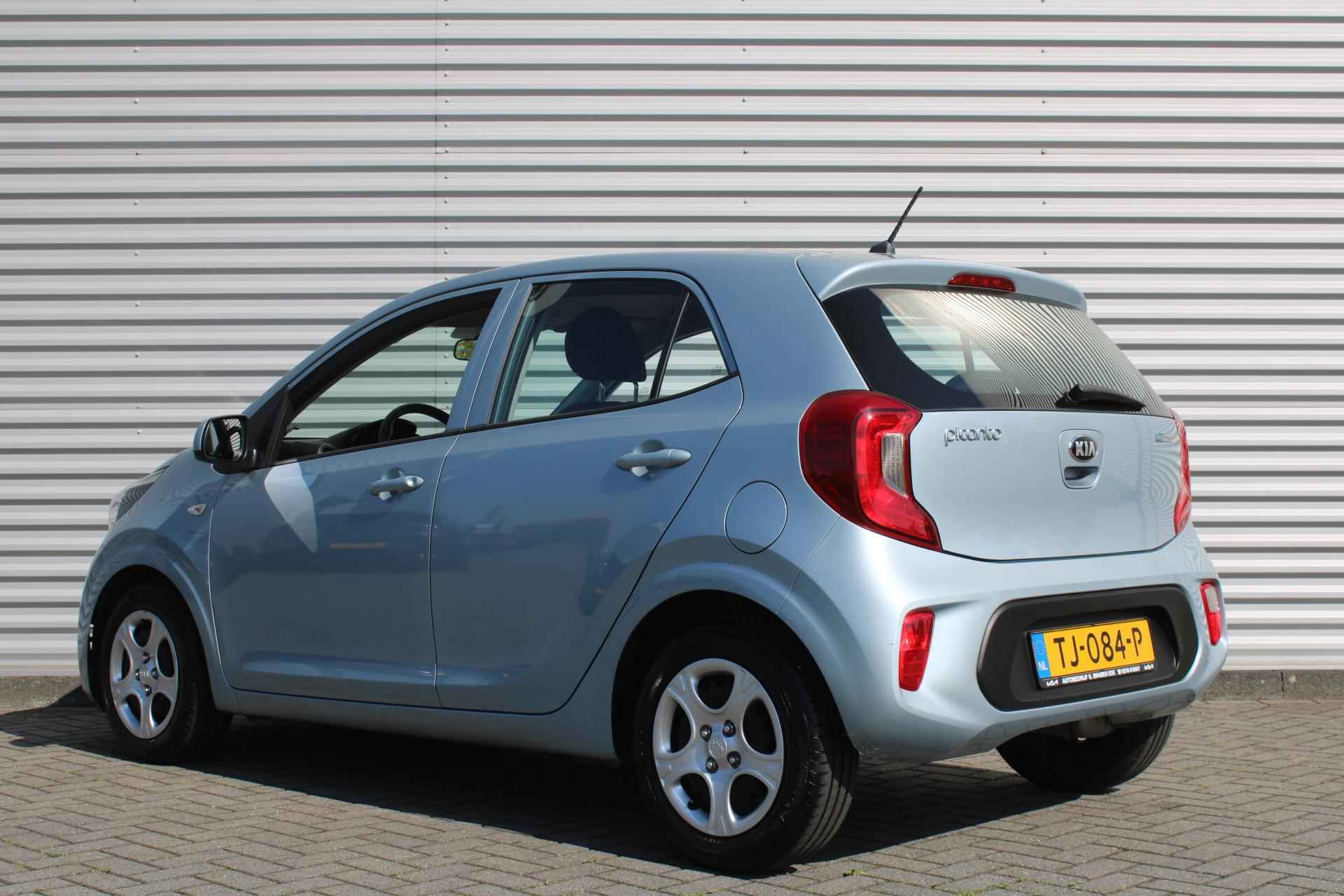 Kia Picanto 1.0 CVVT EconomyPlusLine | 5-drs | Airco | Elek. ramen | Bluetooth | Eerste eigenaar | Dealer onderhouden | - 7/26