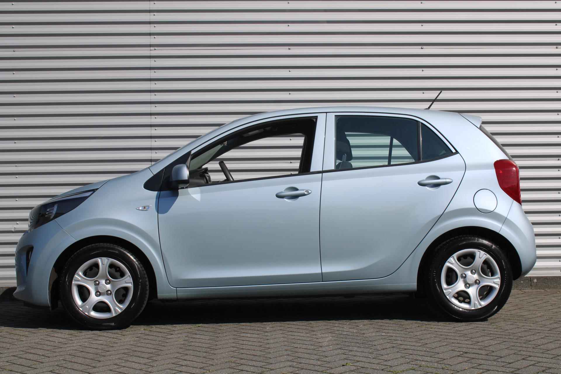 Kia Picanto 1.0 CVVT EconomyPlusLine | 5-drs | Airco | Elek. ramen | Bluetooth | Eerste eigenaar | Dealer onderhouden | - 8/26