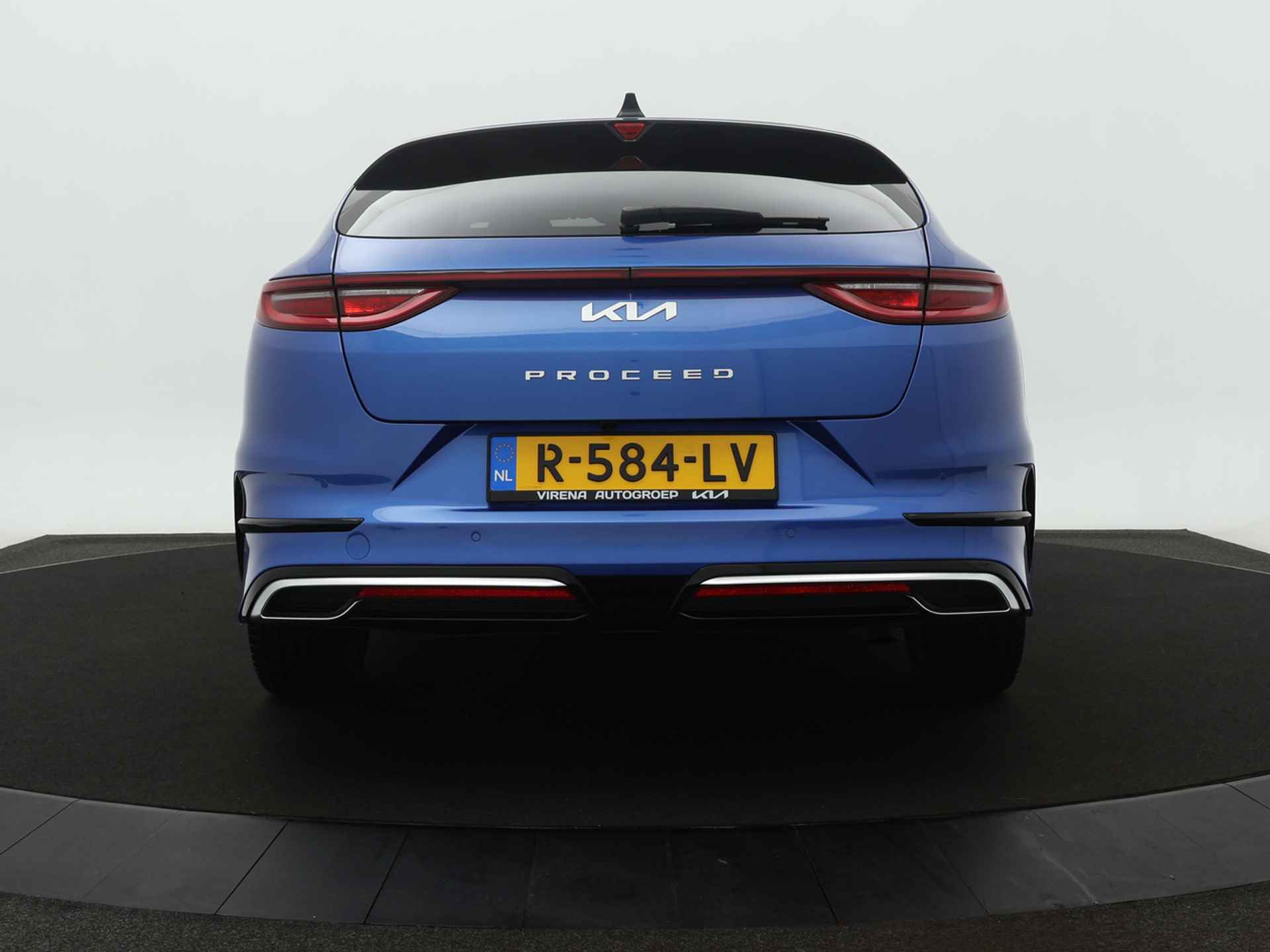 Kia ProCeed 1.5 T-GDi GT-Line 160pk. Automaat LED Koplampen - Navigatie - Adaptief Cruise Control - Dodehoek Sensor Fabrieksgarantie tot 14-10-2029 - 6/52