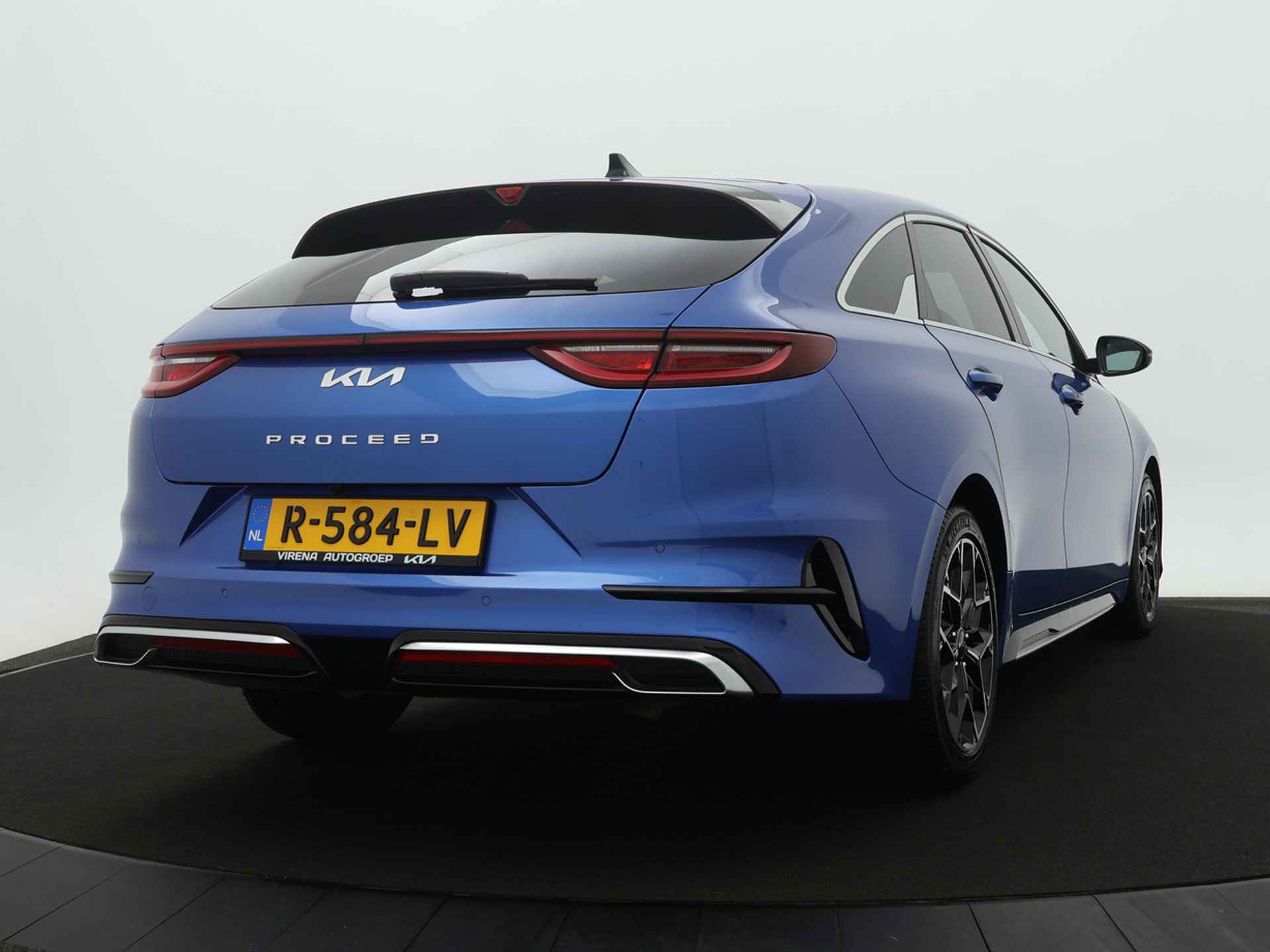 Kia ProCeed 1.5 T-GDi GT-Line 160pk. Automaat LED Koplampen - Navigatie - Adaptief Cruise Control - Dodehoek Sensor Fabrieksgarantie tot 14-10-2029 - 7/52