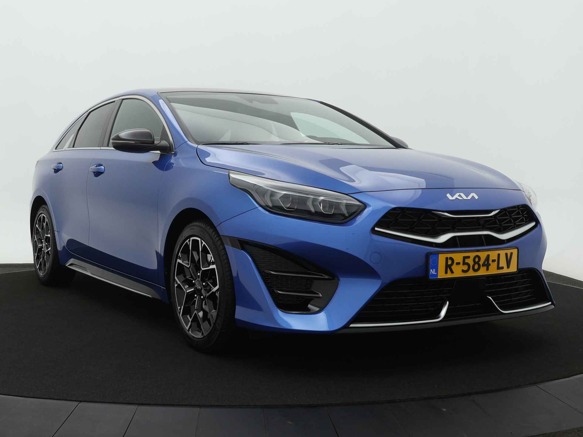 Kia ProCeed 1.5 T-GDi GT-Line 160pk. Automaat LED Koplampen - Navigatie - Adaptief Cruise Control - Dodehoek Sensor Fabrieksgarantie tot 14-10-2029 - 11/52