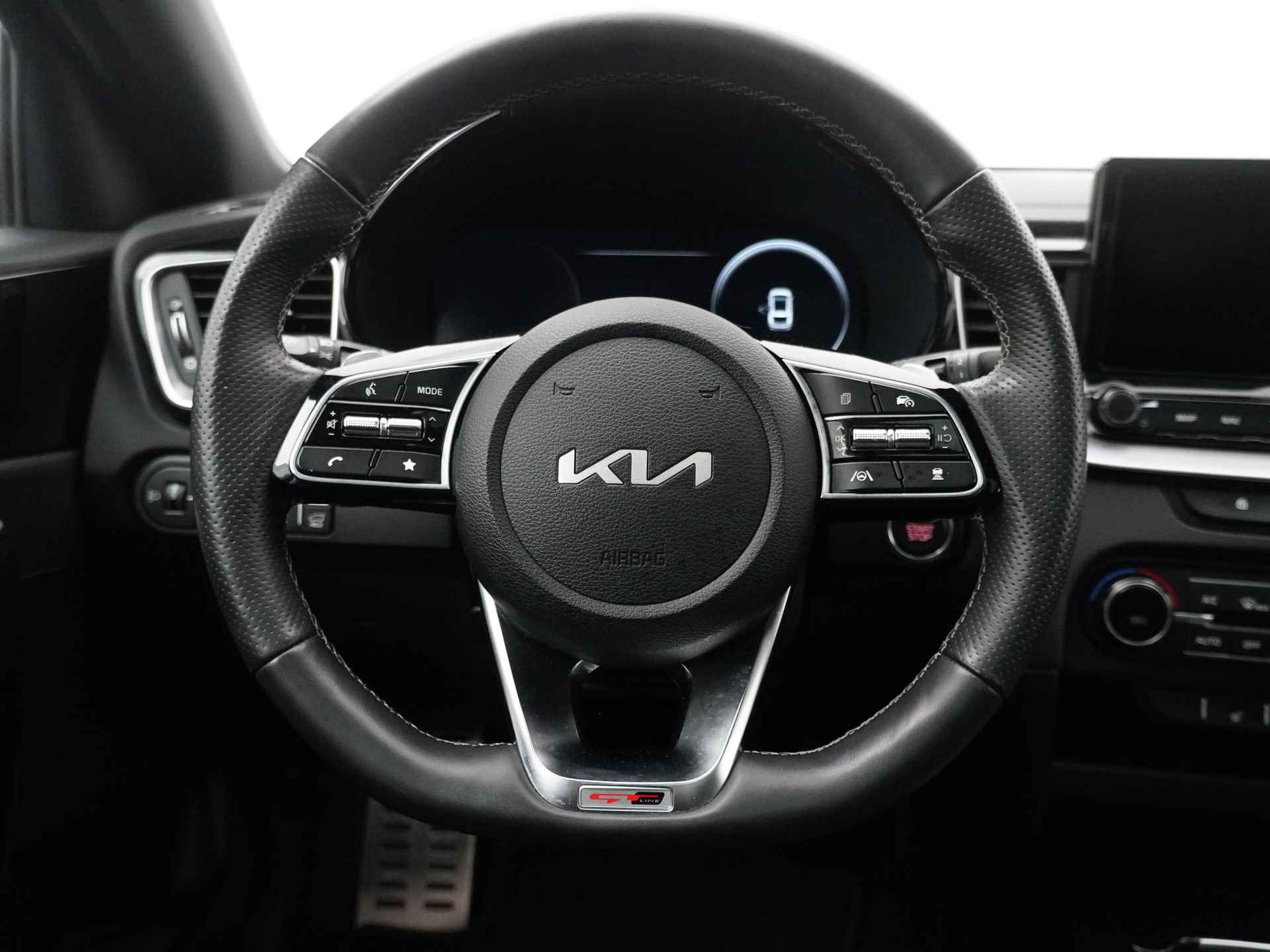 Kia ProCeed 1.5 T-GDi GT-Line 160pk. Automaat LED Koplampen - Navigatie - Adaptief Cruise Control - Dodehoek Sensor Fabrieksgarantie tot 14-10-2029 - 37/52