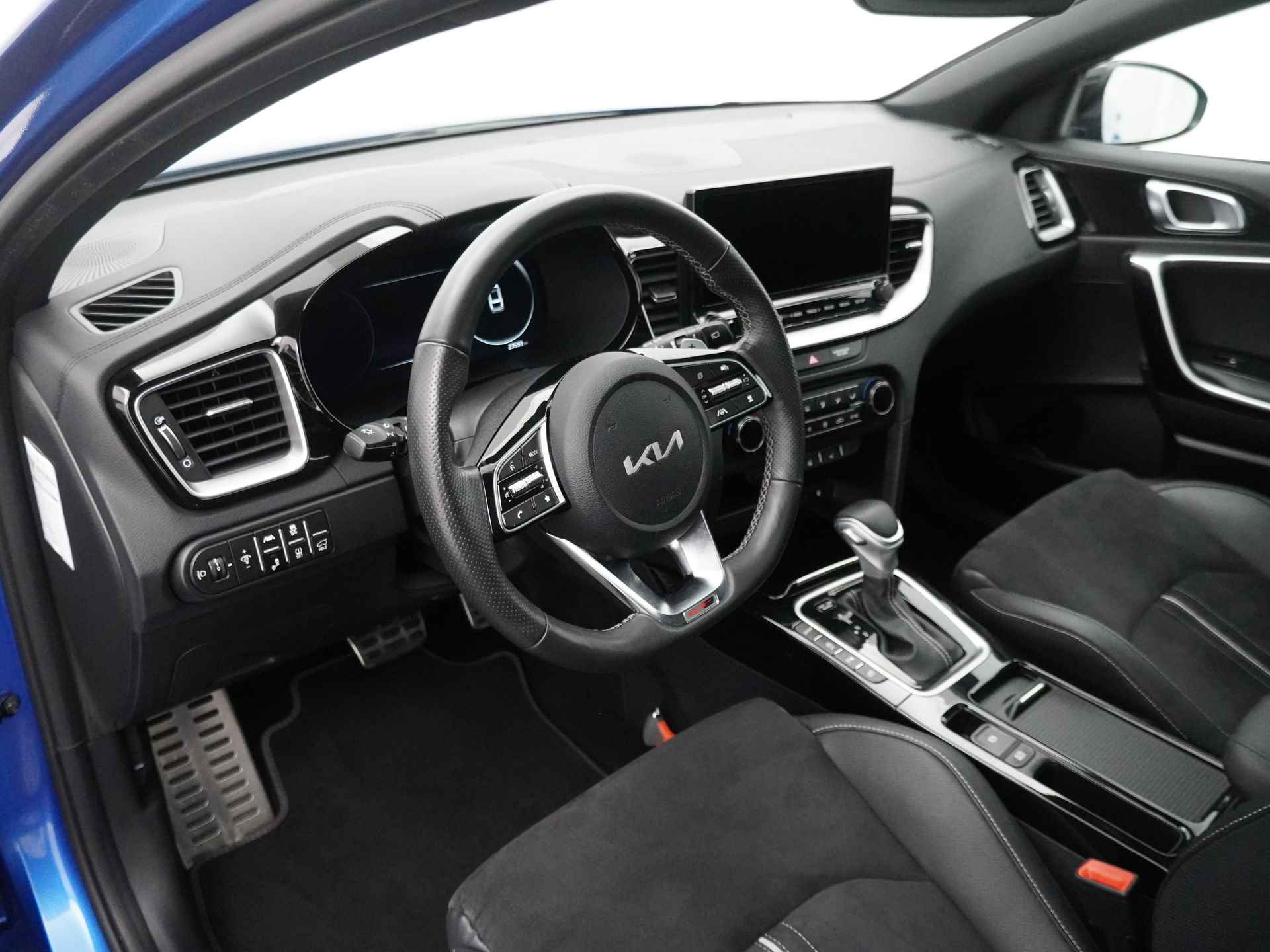 Kia ProCeed 1.5 T-GDi GT-Line 160pk. Automaat LED Koplampen - Navigatie - Adaptief Cruise Control - Dodehoek Sensor Fabrieksgarantie tot 14-10-2029 - 20/52