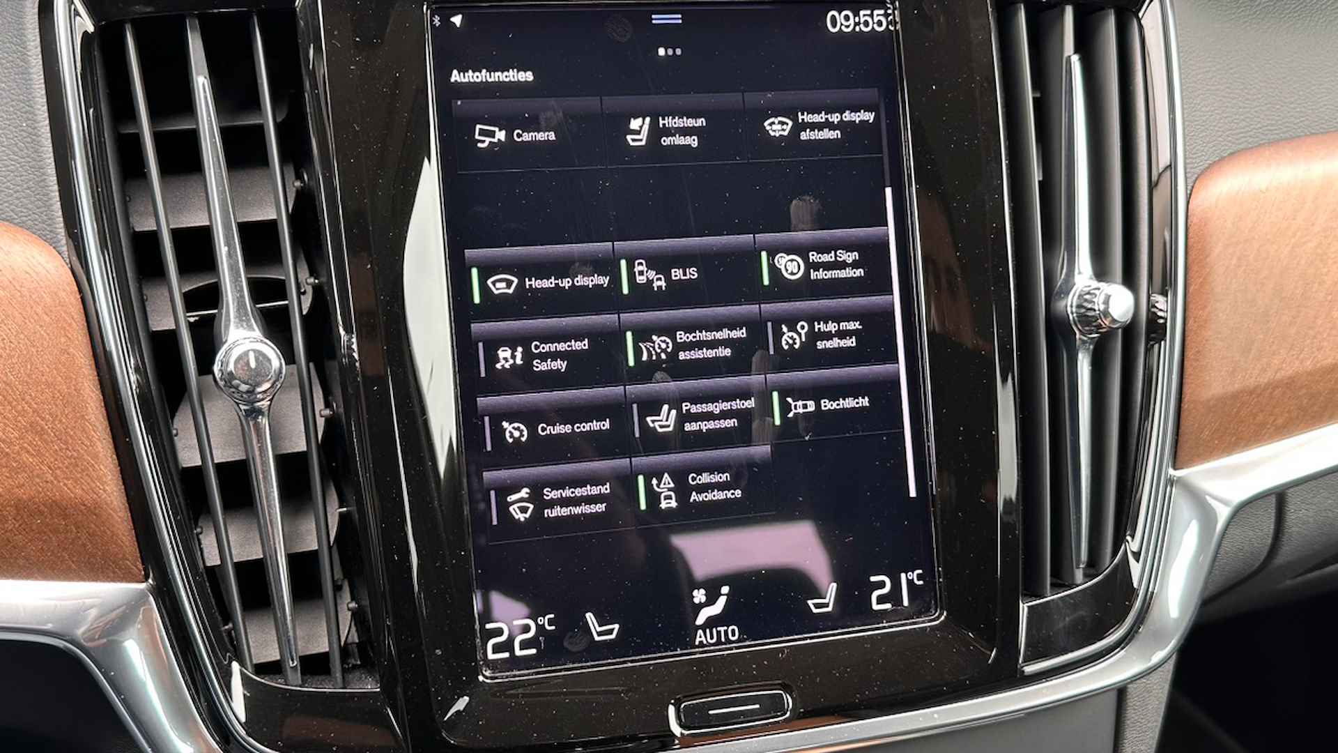 Volvo S90 2.0 T4 Inscription | Schuif-/kanteldak | Head-up display | Keyless - 43/54