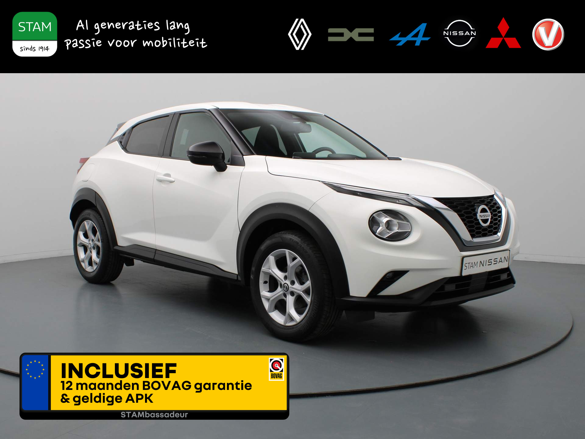 Nissan Juke 117pk DIG-T N-Connecta Camera | Carplay | Climate | Parksens. achter