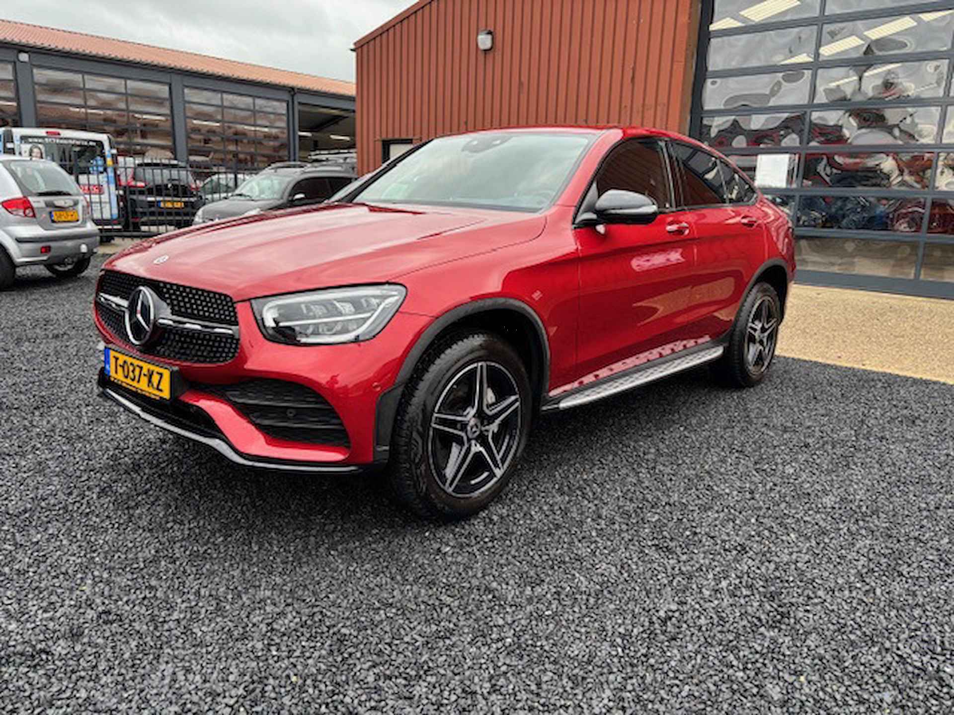 Mercedes-Benz GLC COUPE 300 DE 4MATIC TREKHAAK SCHUIFDAK - 2/24