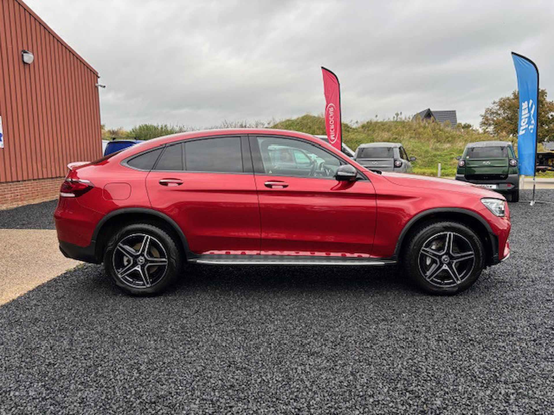 Mercedes-Benz GLC COUPE 300 DE 4MATIC TREKHAAK SCHUIFDAK - 4/24