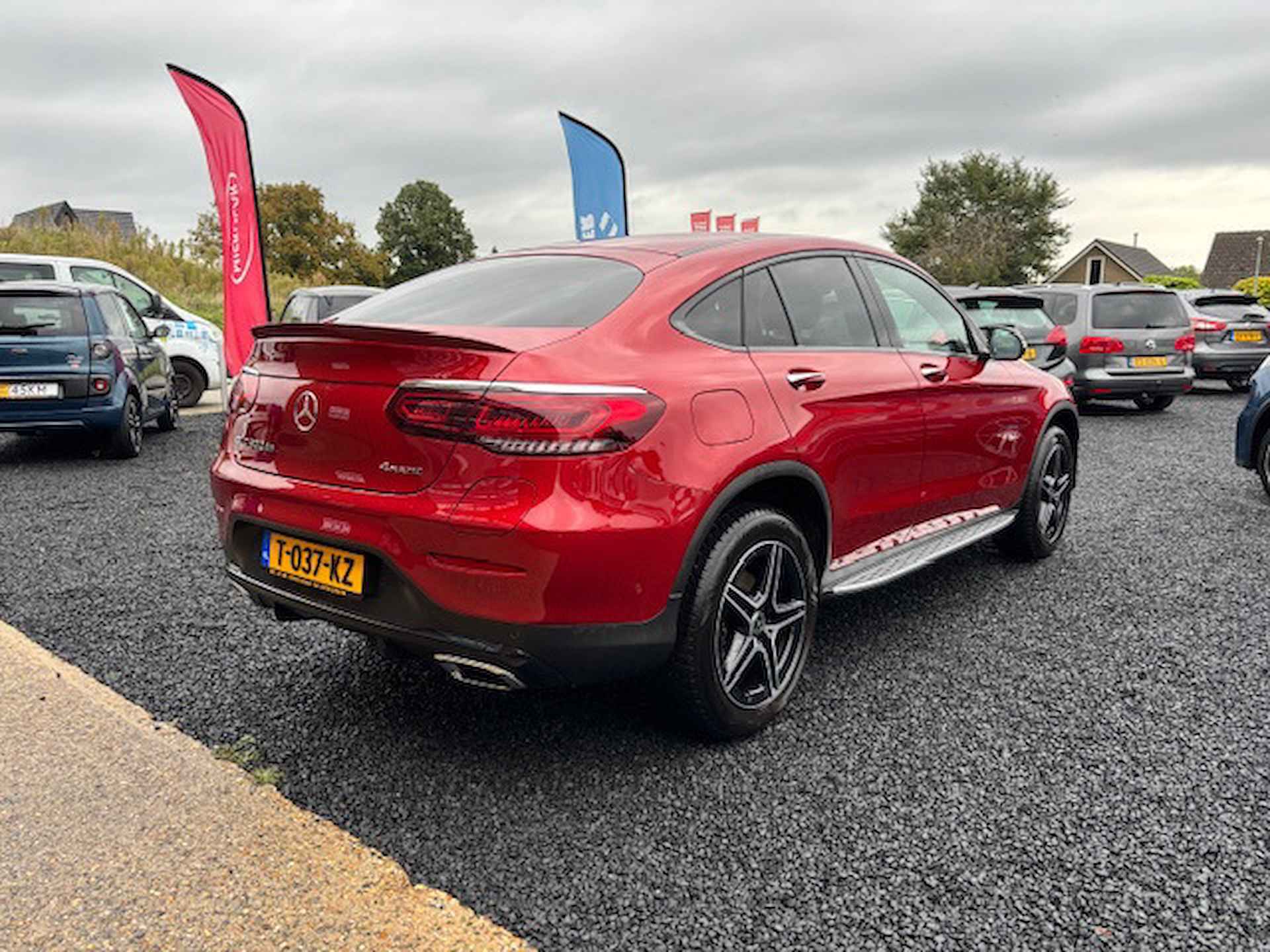 Mercedes-Benz GLC COUPE 300 DE 4MATIC TREKHAAK SCHUIFDAK - 5/24