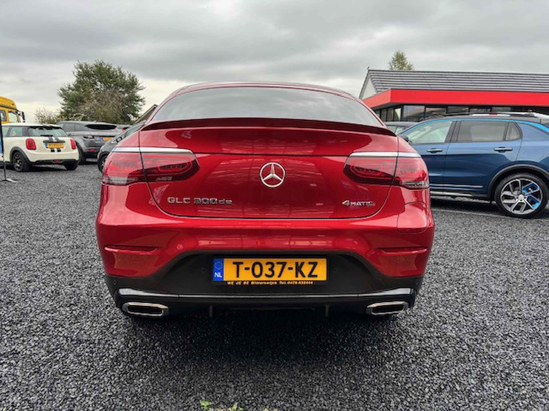 Mercedes-Benz GLC COUPE 300 DE 4MATIC TREKHAAK SCHUIFDAK - 6/24