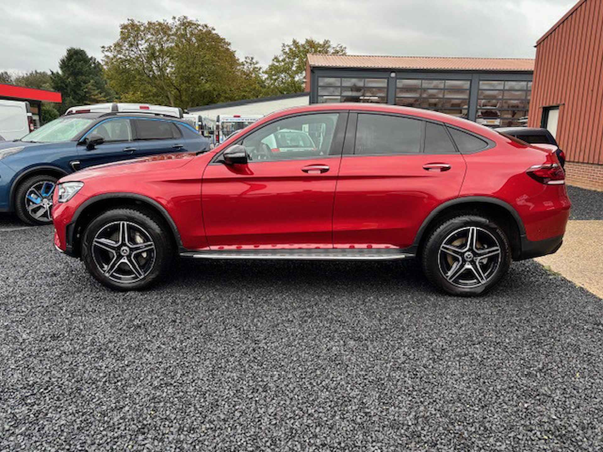 Mercedes-Benz GLC COUPE 300 DE 4MATIC TREKHAAK SCHUIFDAK - 8/24