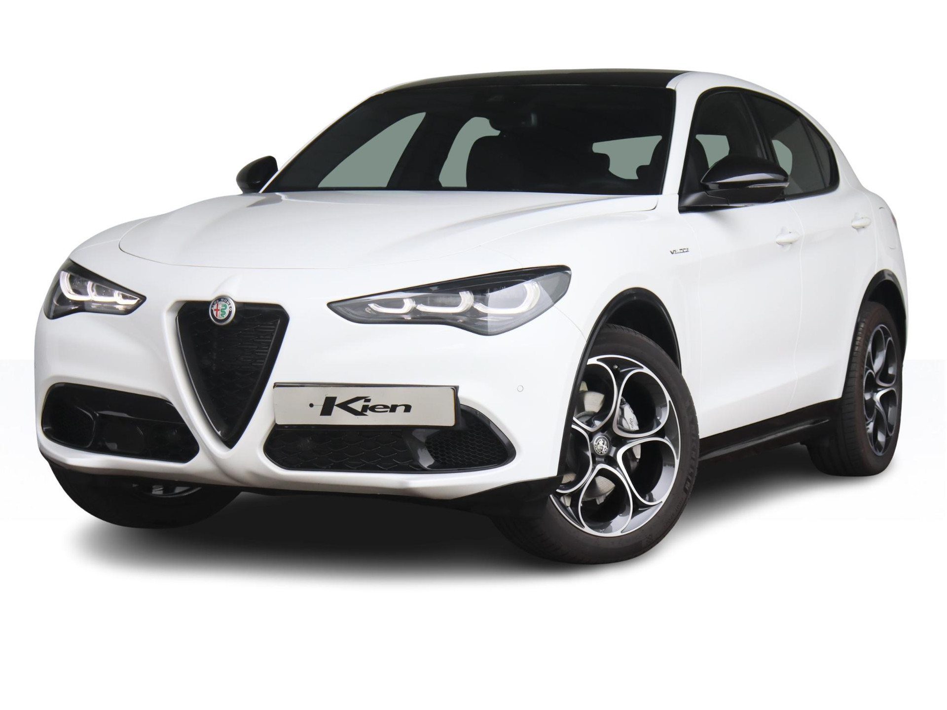 Alfa Romeo Stelvio 2.0 T GME AWD Veloce | Wegklapbare trekhaak 2300kg | Navi | 20"velgen |