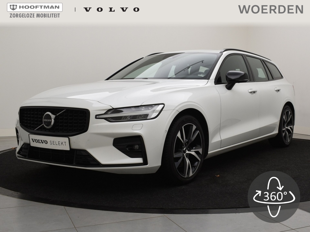 Volvo V60 B4 AUT(7) PLUS DARK 360GR CAM SCHUIFDAK ACC GOOGLE MAPS