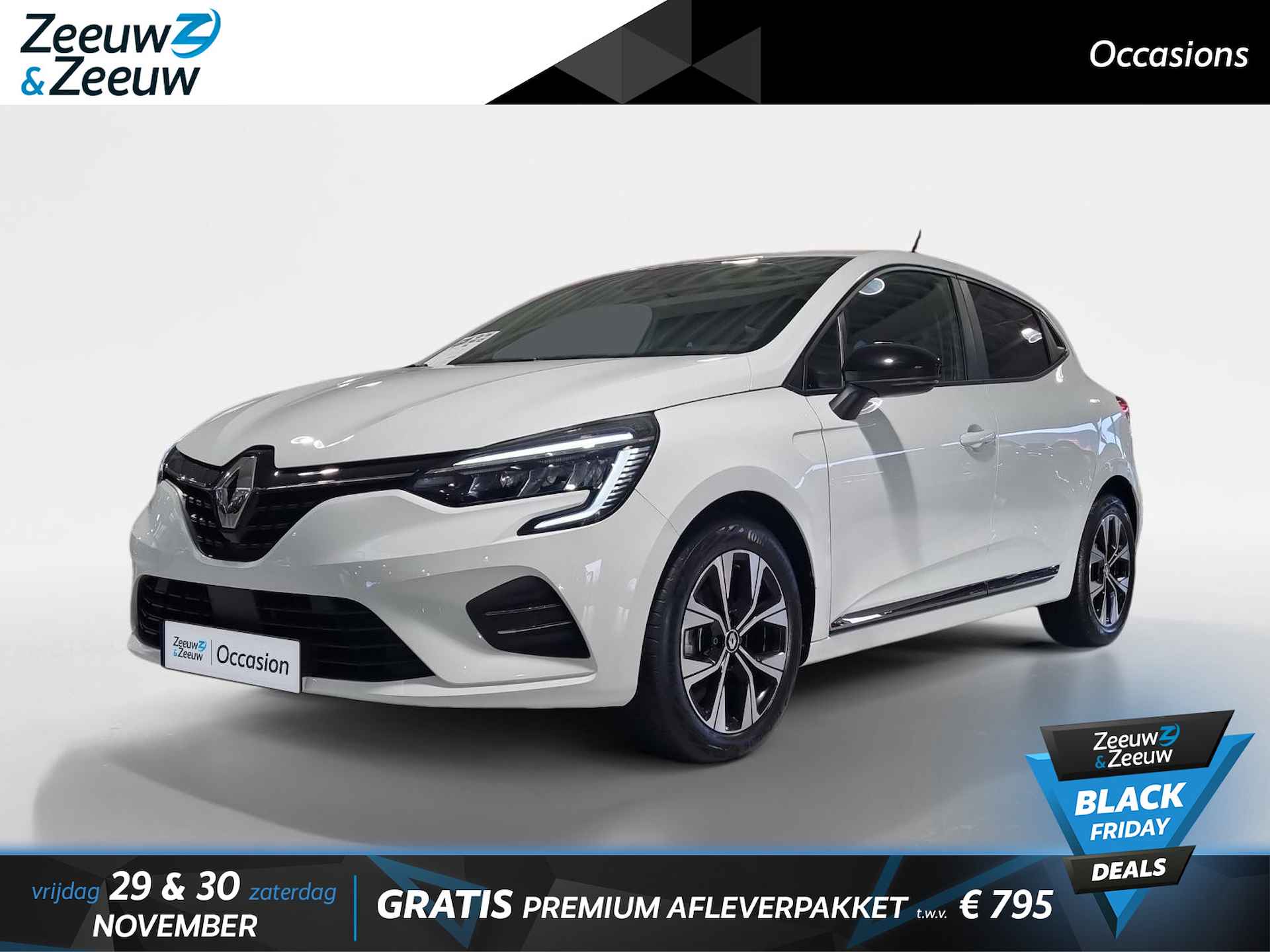 Renault Clio BOVAG 40-Puntencheck