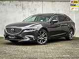 Mazda 6 Sportbreak 2.5 SkyActiv-G 192 GT-M | Head-up | Bose | Leder | Clima | Navi | Schuifdak | Machine Grey Metalic |