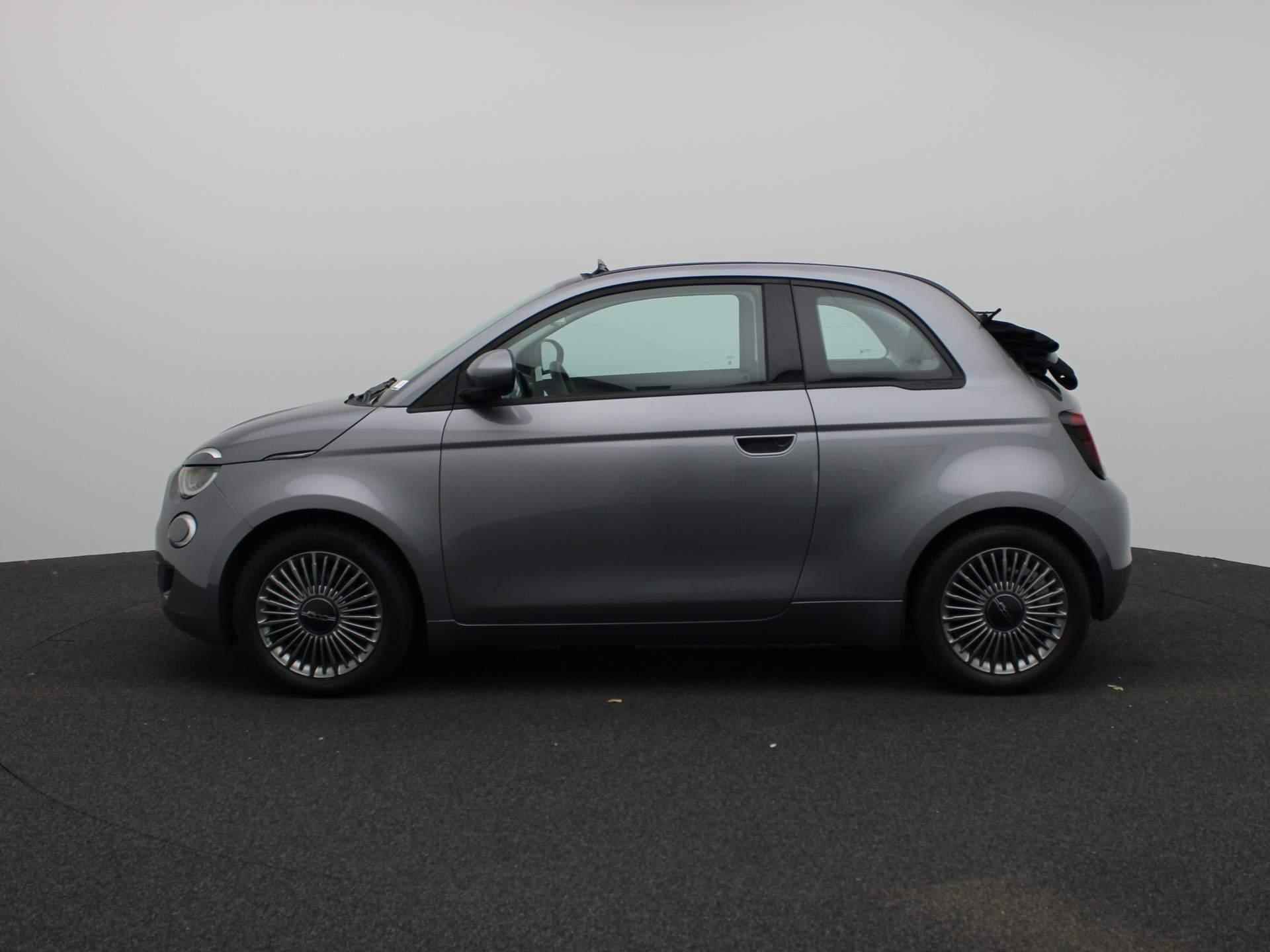 Fiat 500 C Icon 42 kWh | Navi | ECC | LED | LMV | Cam | - 4/45