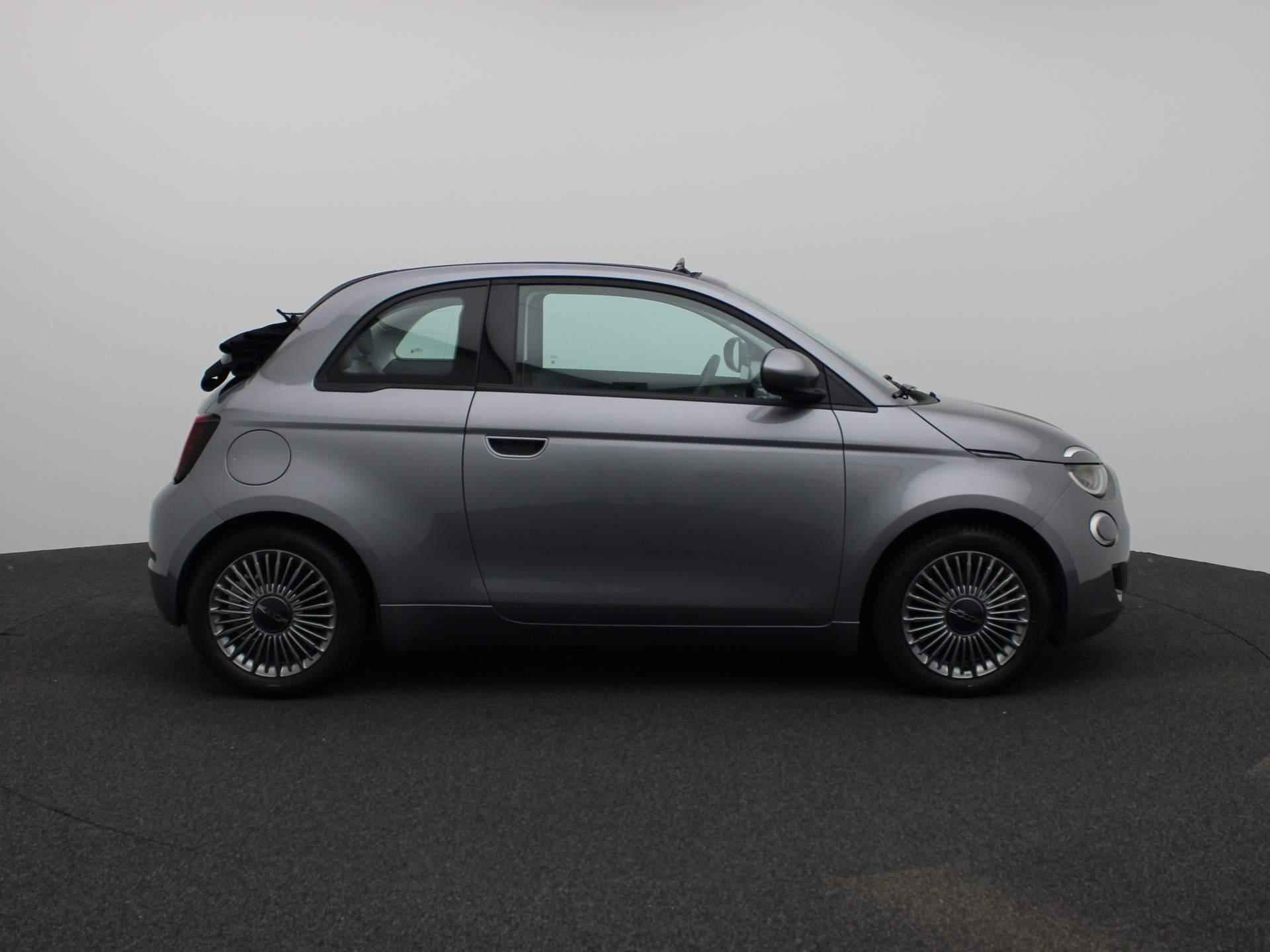 Fiat 500 C Icon 42 kWh | Navi | ECC | LED | LMV | Cam | - 6/45