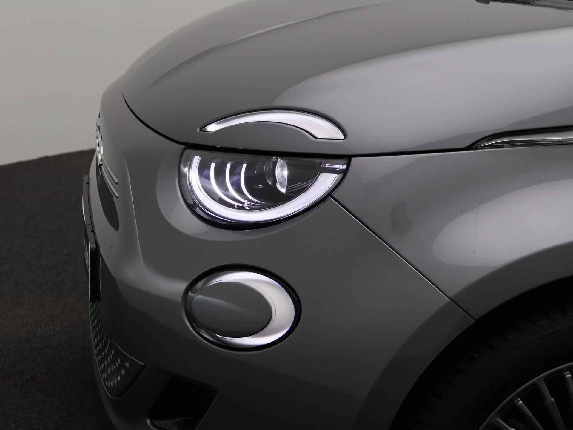 Fiat 500 C Icon 42 kWh | Navi | ECC | LED | LMV | Cam | - 13/45