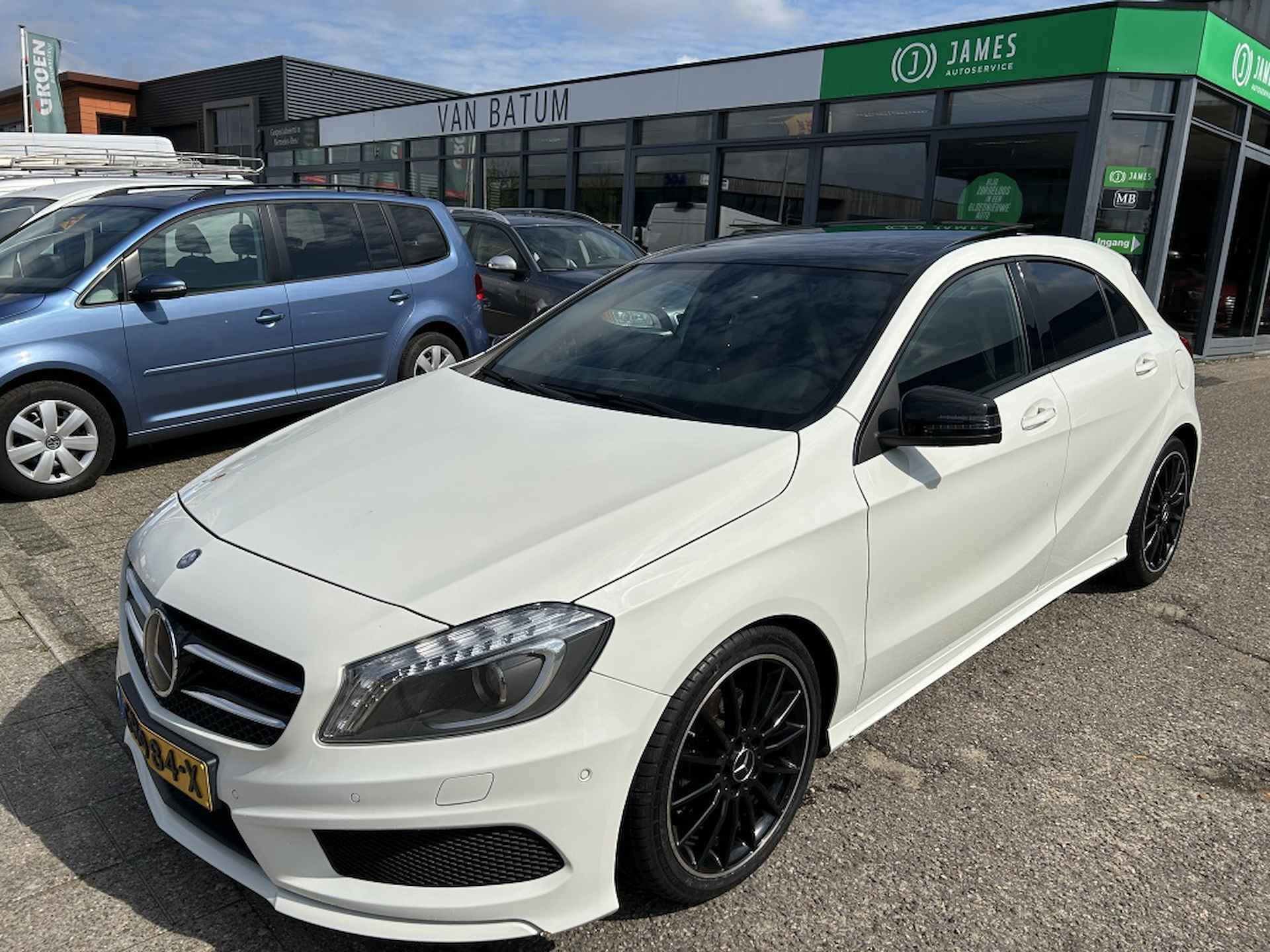 Mercedes-Benz A-Klasse BOVAG 40-Puntencheck