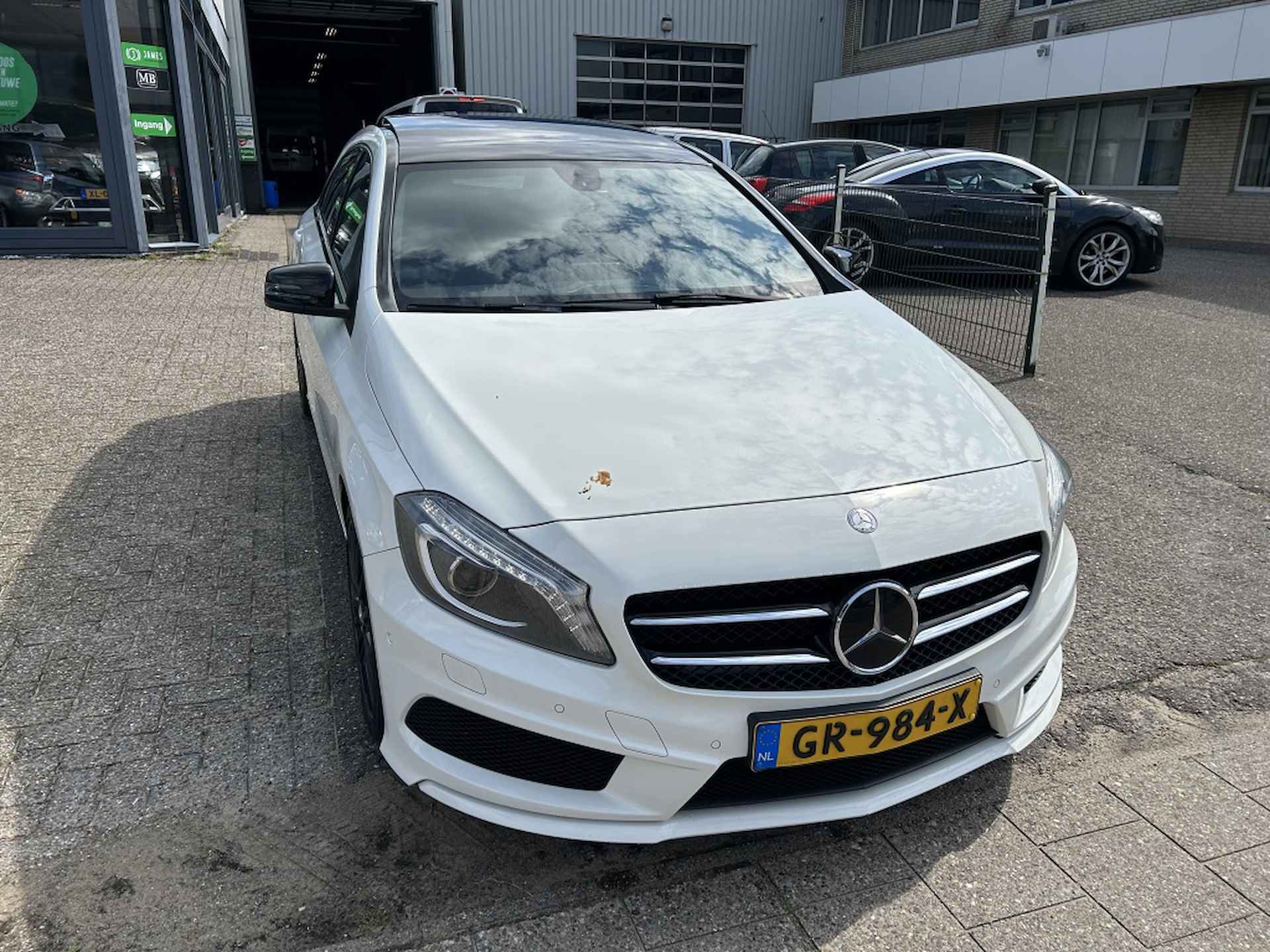 Mercedes-benz A-klasse 180 Ambition Automaat Panodak - 5/20