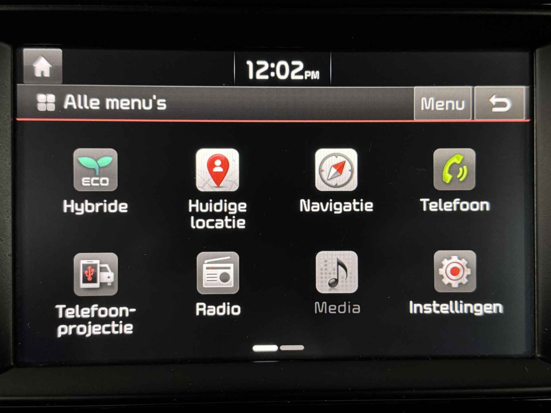 Kia Niro 1.6 GDi Hybrid DynamicLine | Achteruitrijcamera | Lederen-stof bekleding | Apple Carplay - 13/45